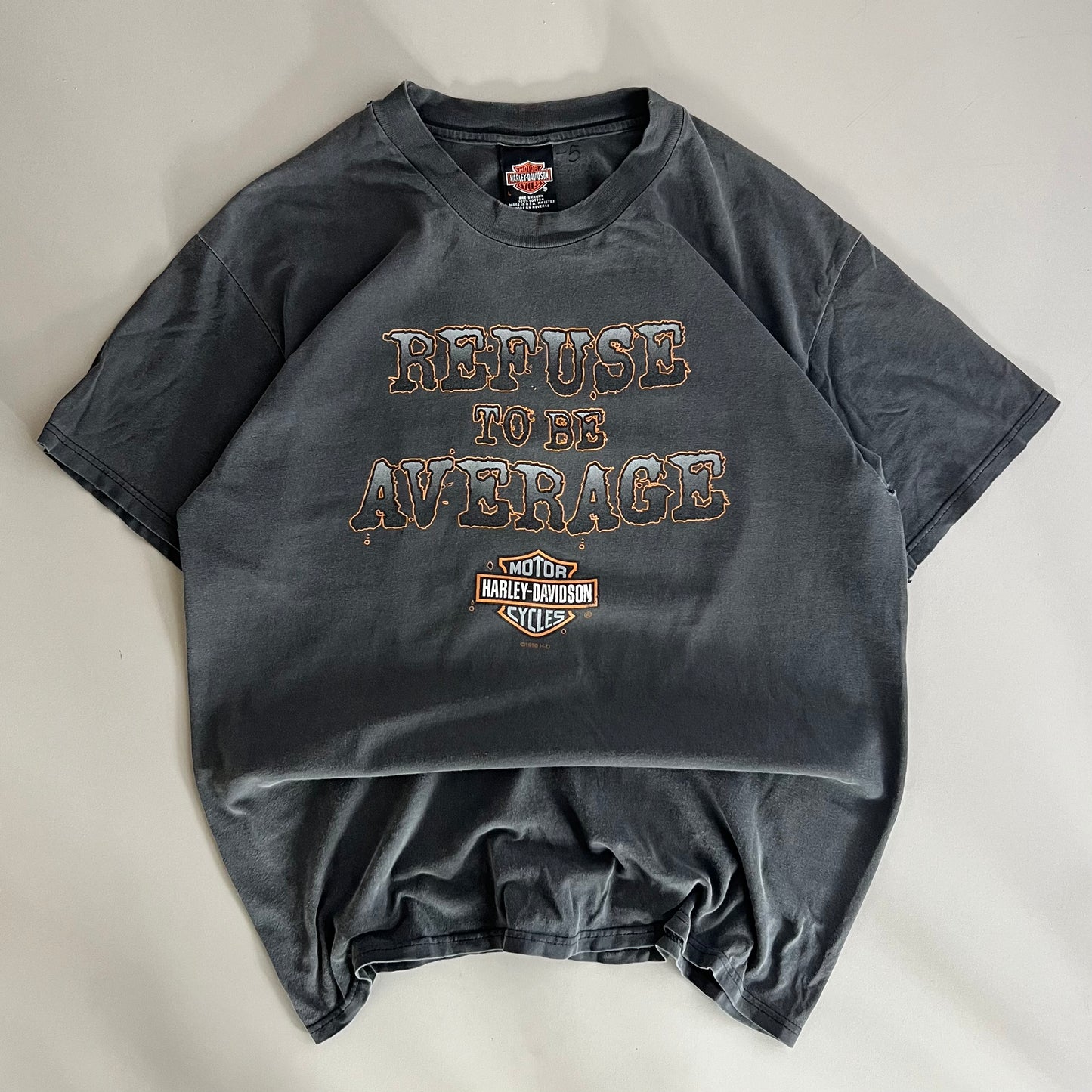 Large 1999 Harley-Davidson Johnson City, TN T-Shirt