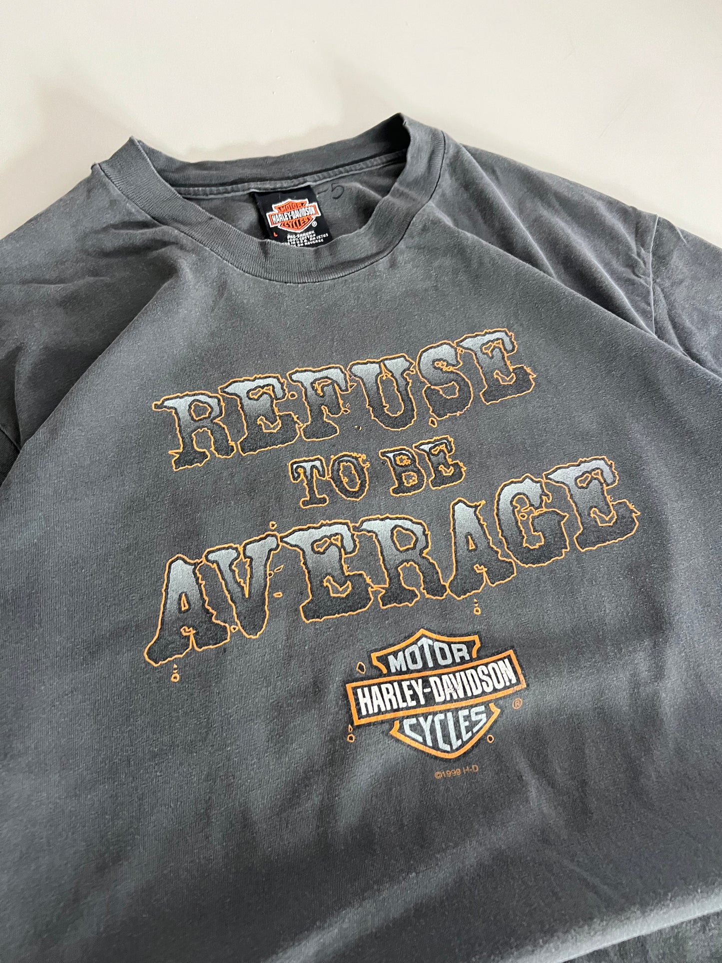 Large 1999 Harley-Davidson Johnson City, TN T-Shirt