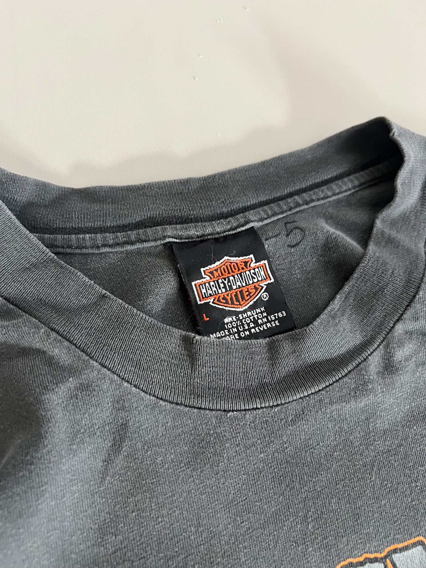 Large 1999 Harley-Davidson Johnson City, TN T-Shirt