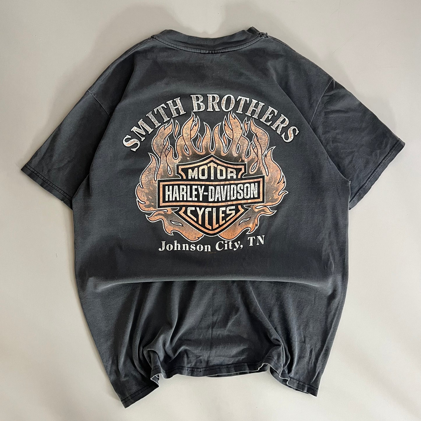 Large 1999 Harley-Davidson Johnson City, TN T-Shirt