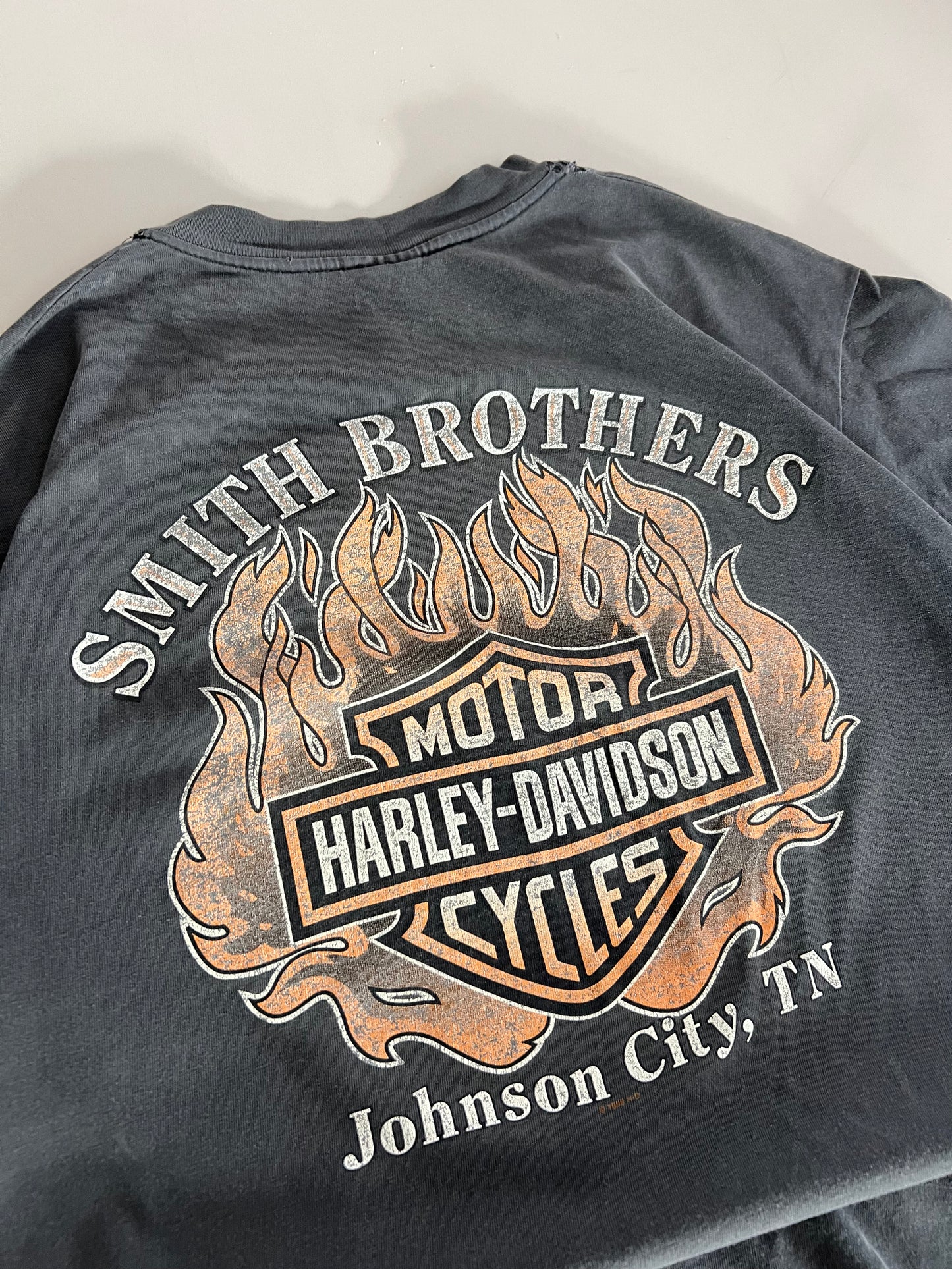 Large 1999 Harley-Davidson Johnson City, TN T-Shirt