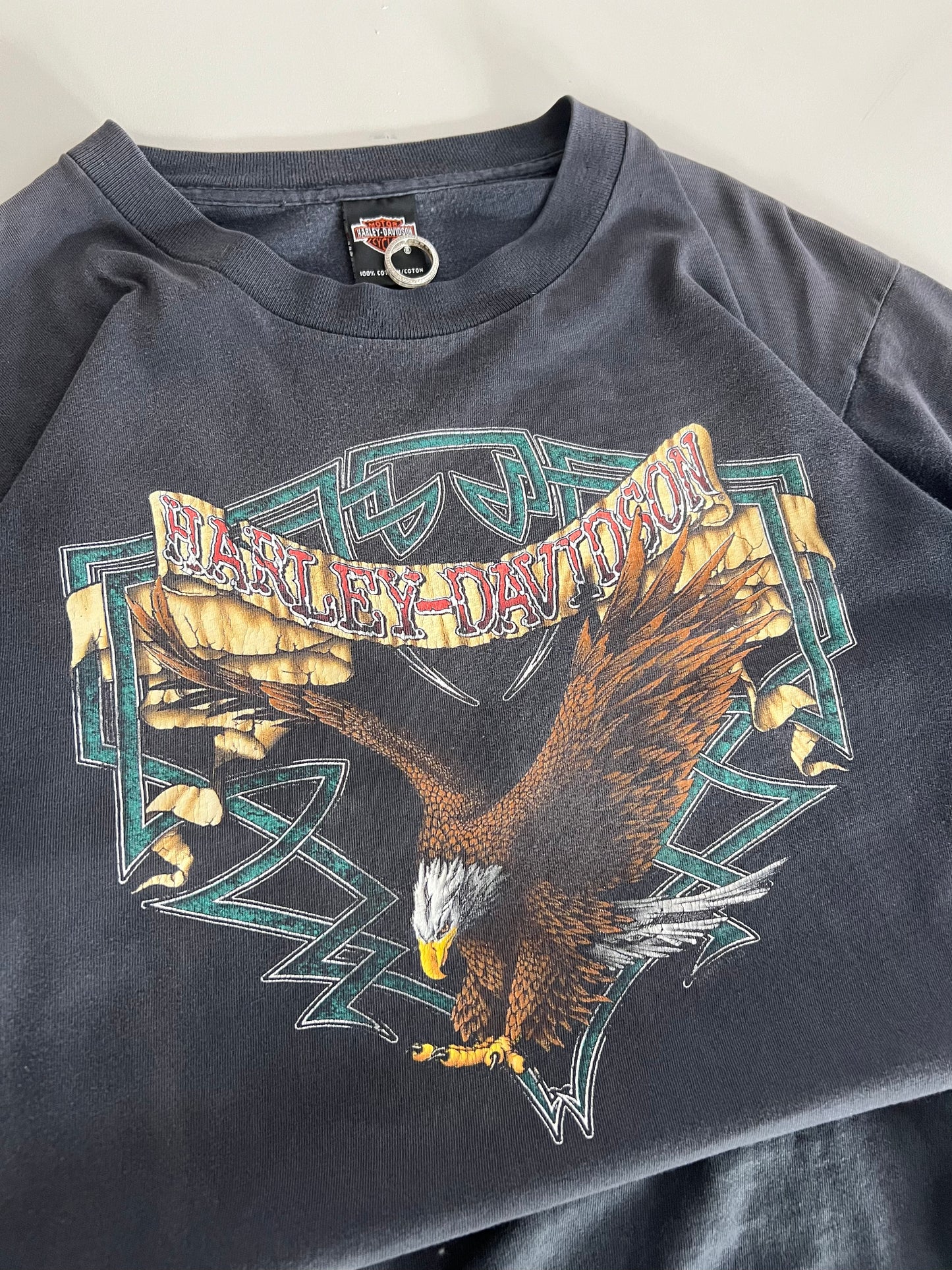 Large 1997 Harley-Davidson Greater Denver, Colorado T-shirt