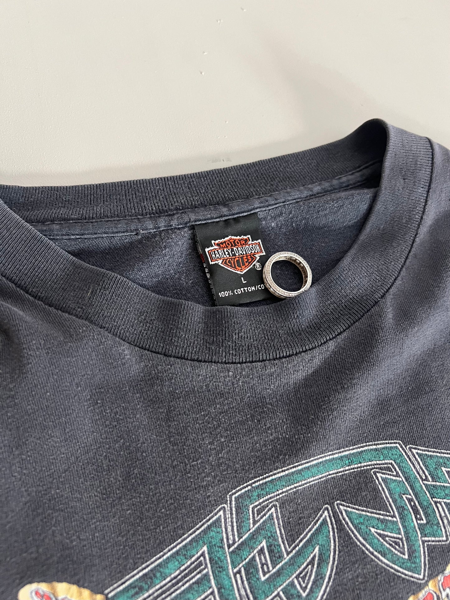 Large 1997 Harley-Davidson Greater Denver, Colorado T-shirt