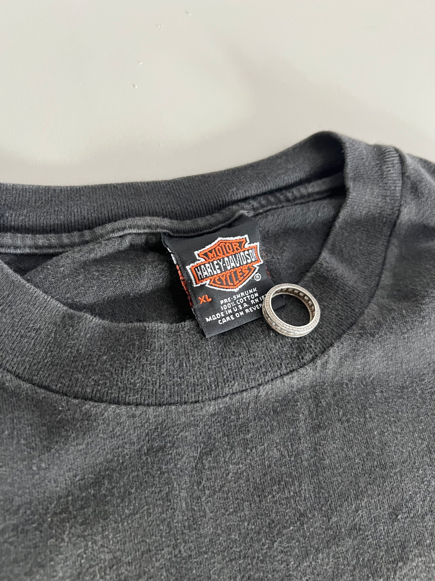 XXL 1999 Harley Davidson North Carolina T-shirt