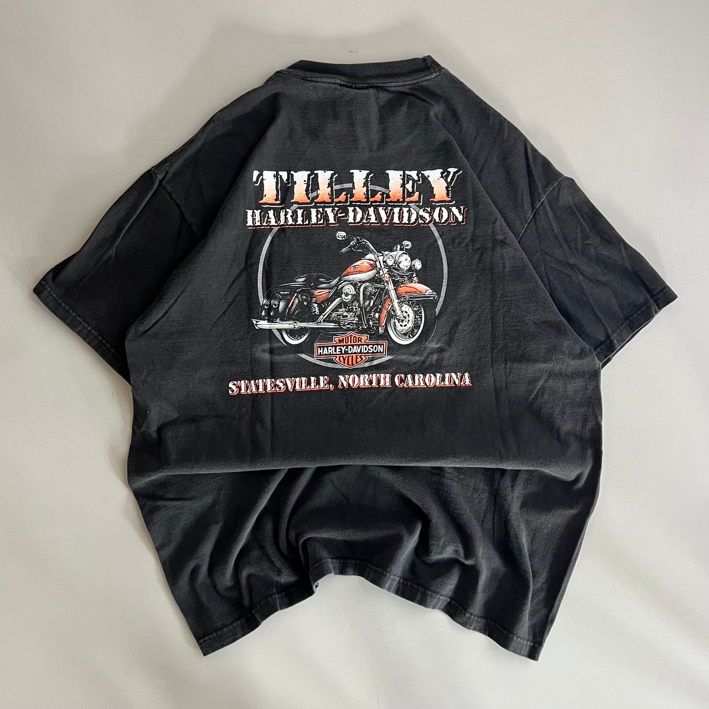 XXL 1999 Harley Davidson North Carolina T-shirt
