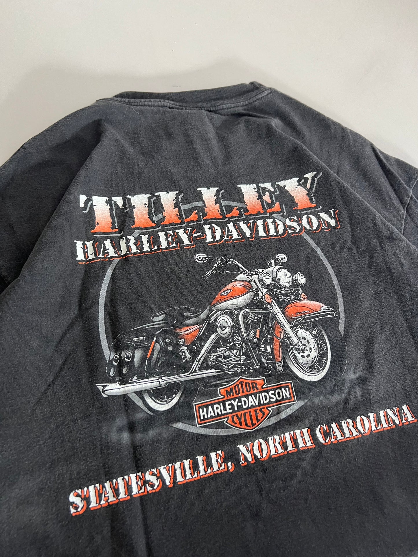 XXL 1999 Harley Davidson North Carolina T-shirt