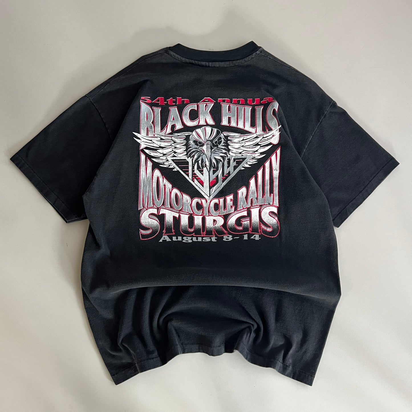 Large 1994 Black Hill Sturgis Bike Rally T-shirt