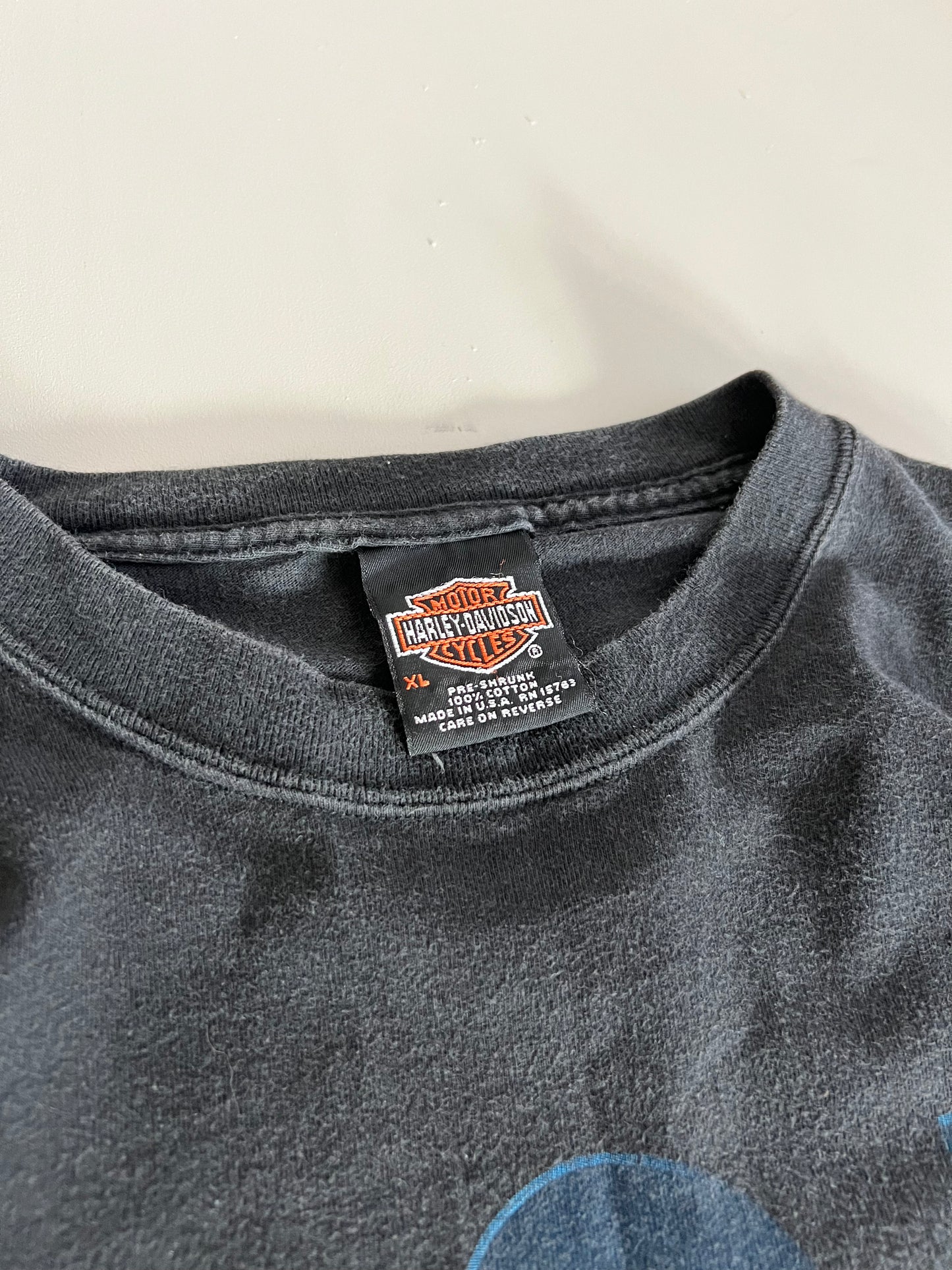 XL 2001 Harley-Davidson Swannanoa, NC T-shirt