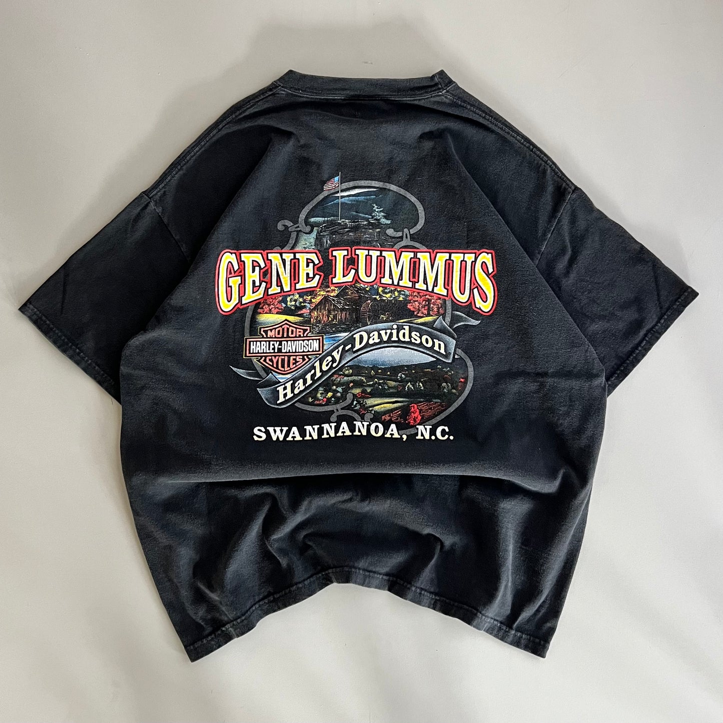 XL 2001 Harley-Davidson Swannanoa, NC T-shirt