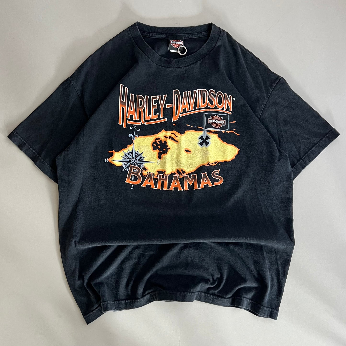 XL 2000s Harley-Davidson Nassau, Bahamas T-shirt