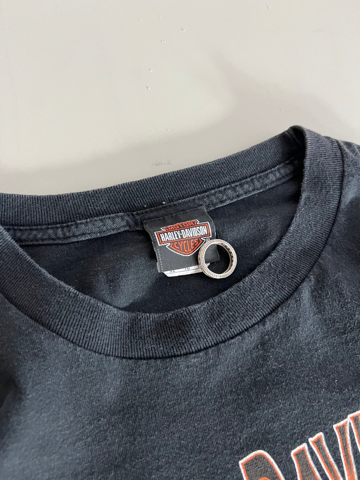 XL 2000s Harley-Davidson Nassau, Bahamas T-shirt