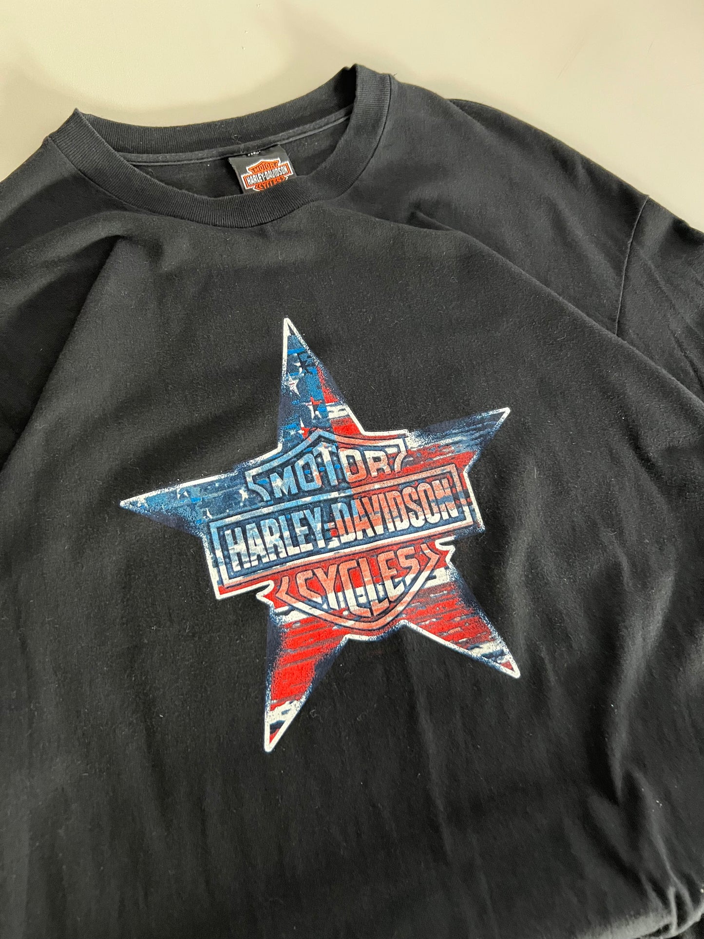 XL 1998 Harley-Davidson Charlotte NC T-shirt
