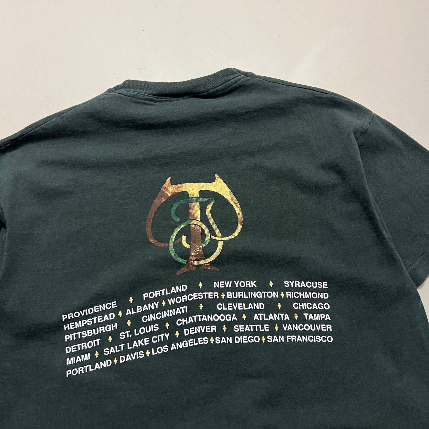 XL 1991 Jethro Tull Catfish Rising Tour T-shirt