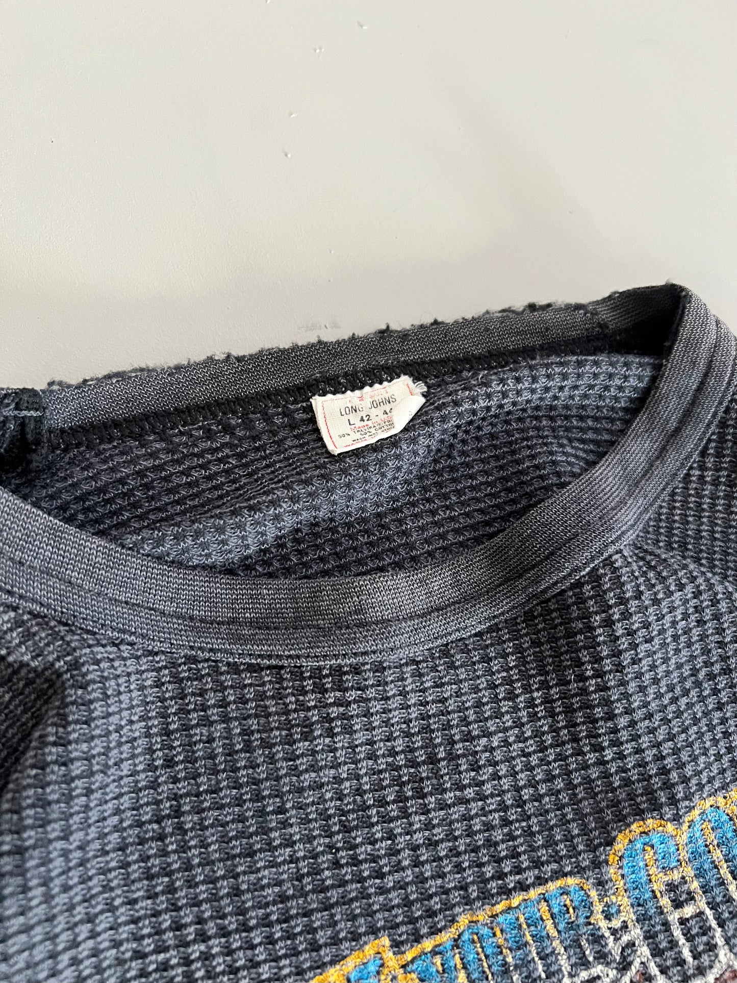 Small 80s Harley Davidson Thermal
