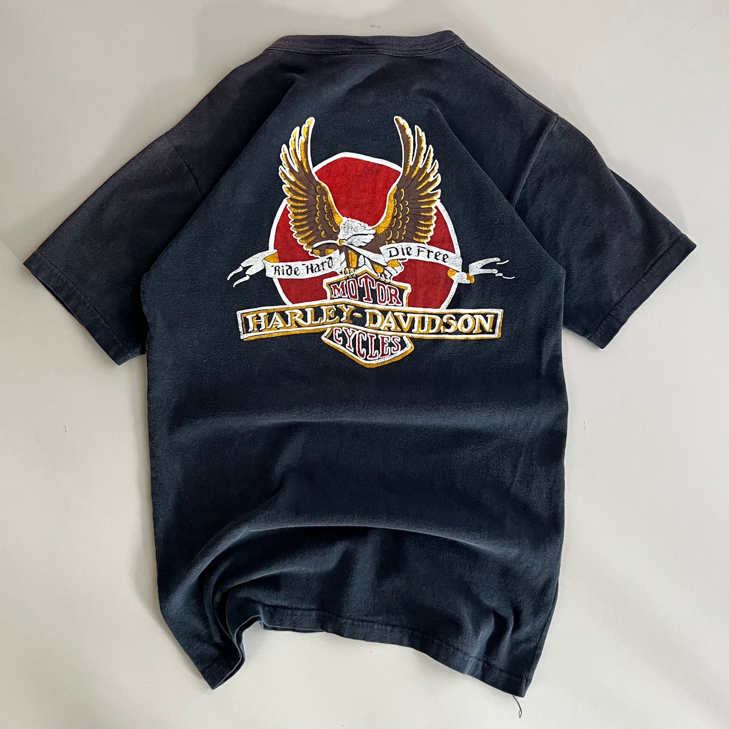 Medium 70/80s Harley Davidson T-shirt