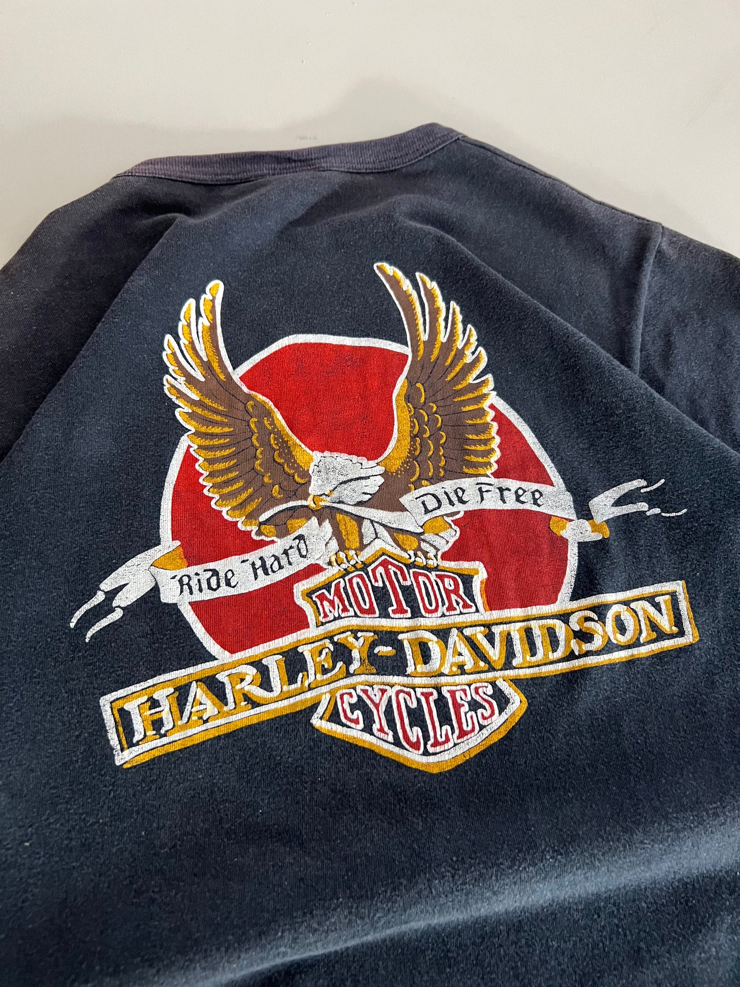Medium 70/80s Harley Davidson T-shirt