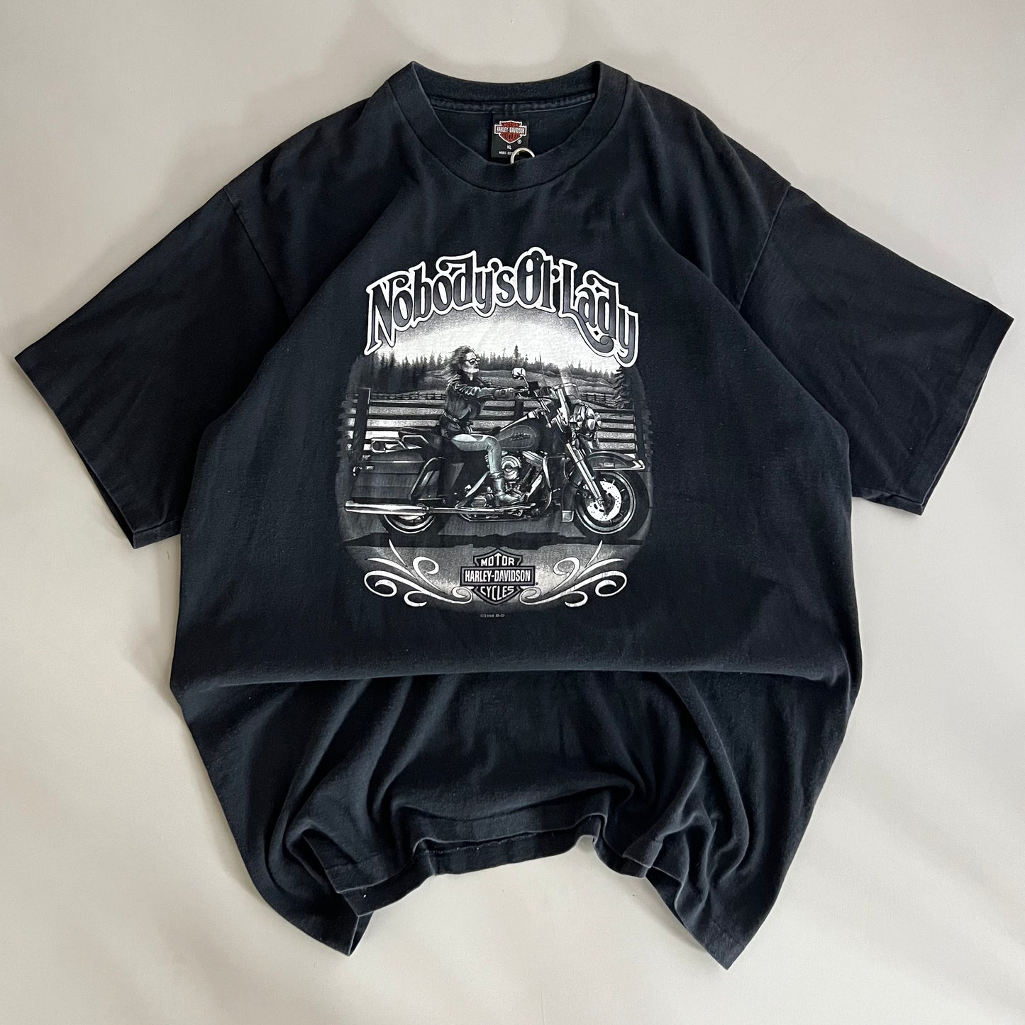 XL 1997 Harley Davidson Florida T-shirt