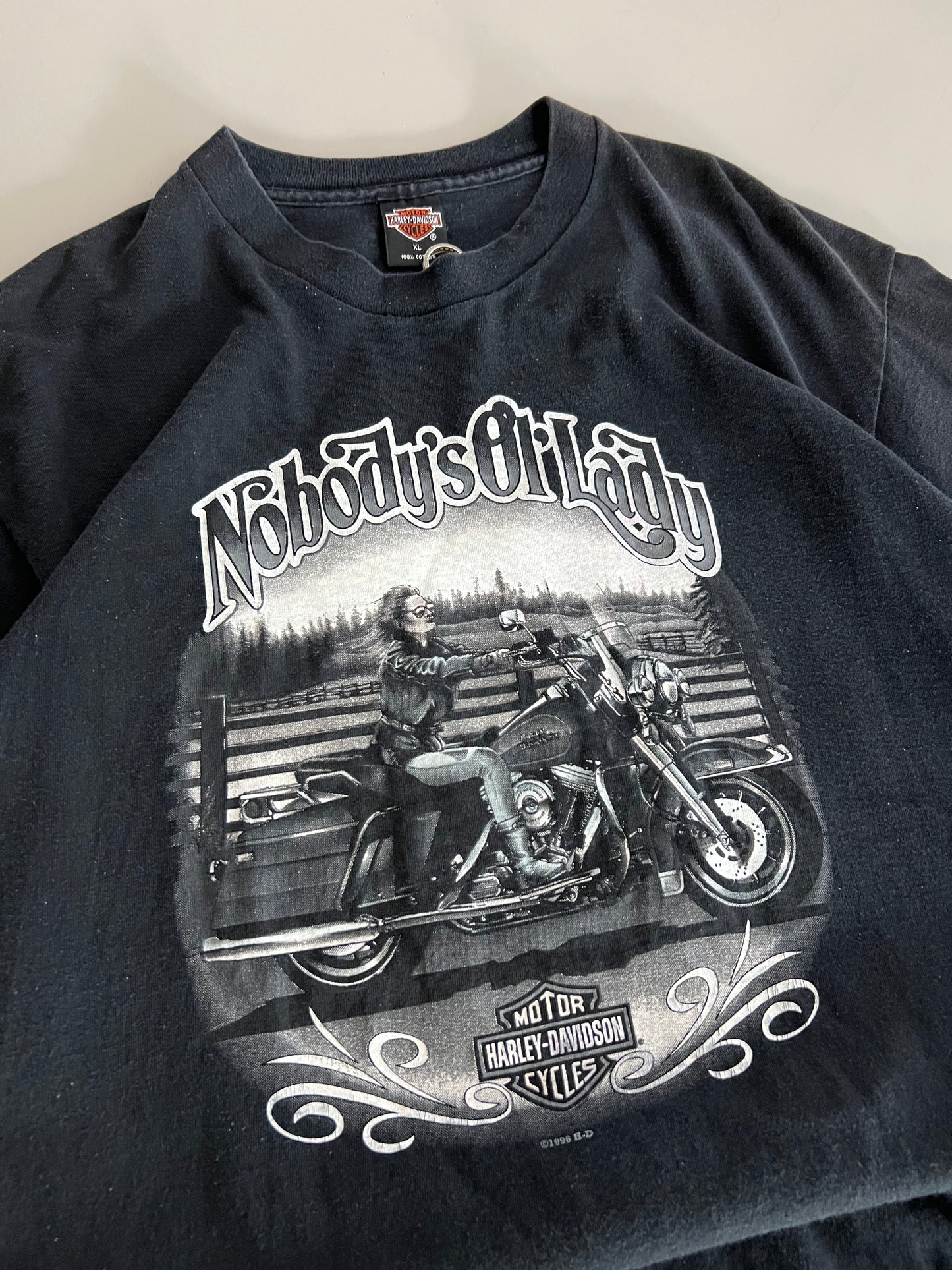 XL 1997 Harley Davidson Florida T-shirt