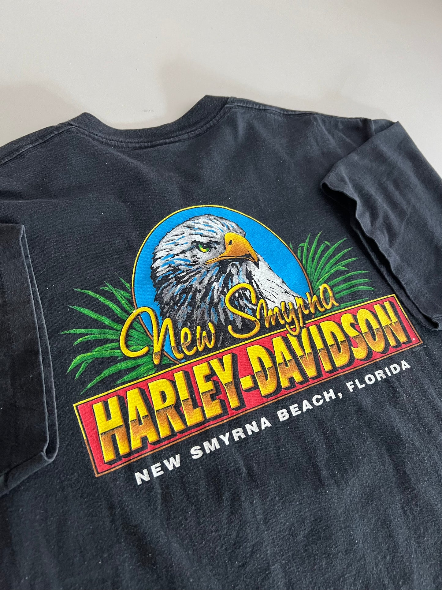 XL 1997 Harley Davidson Florida T-shirt