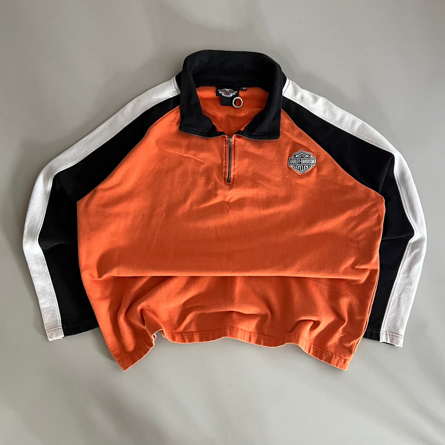 Small 2000s Harley-Davidson Quarter Zip