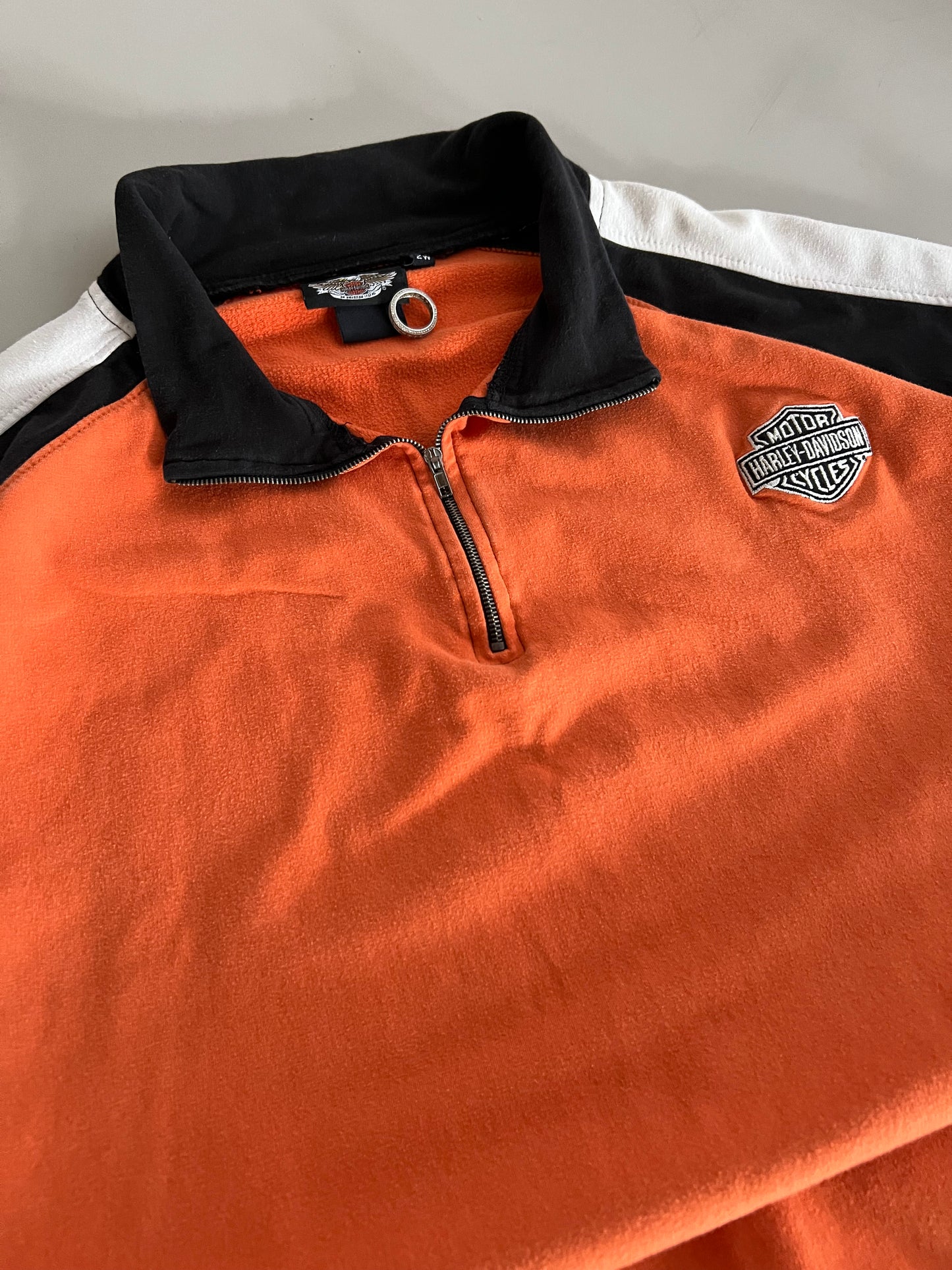 Small 2000s Harley-Davidson Quarter Zip