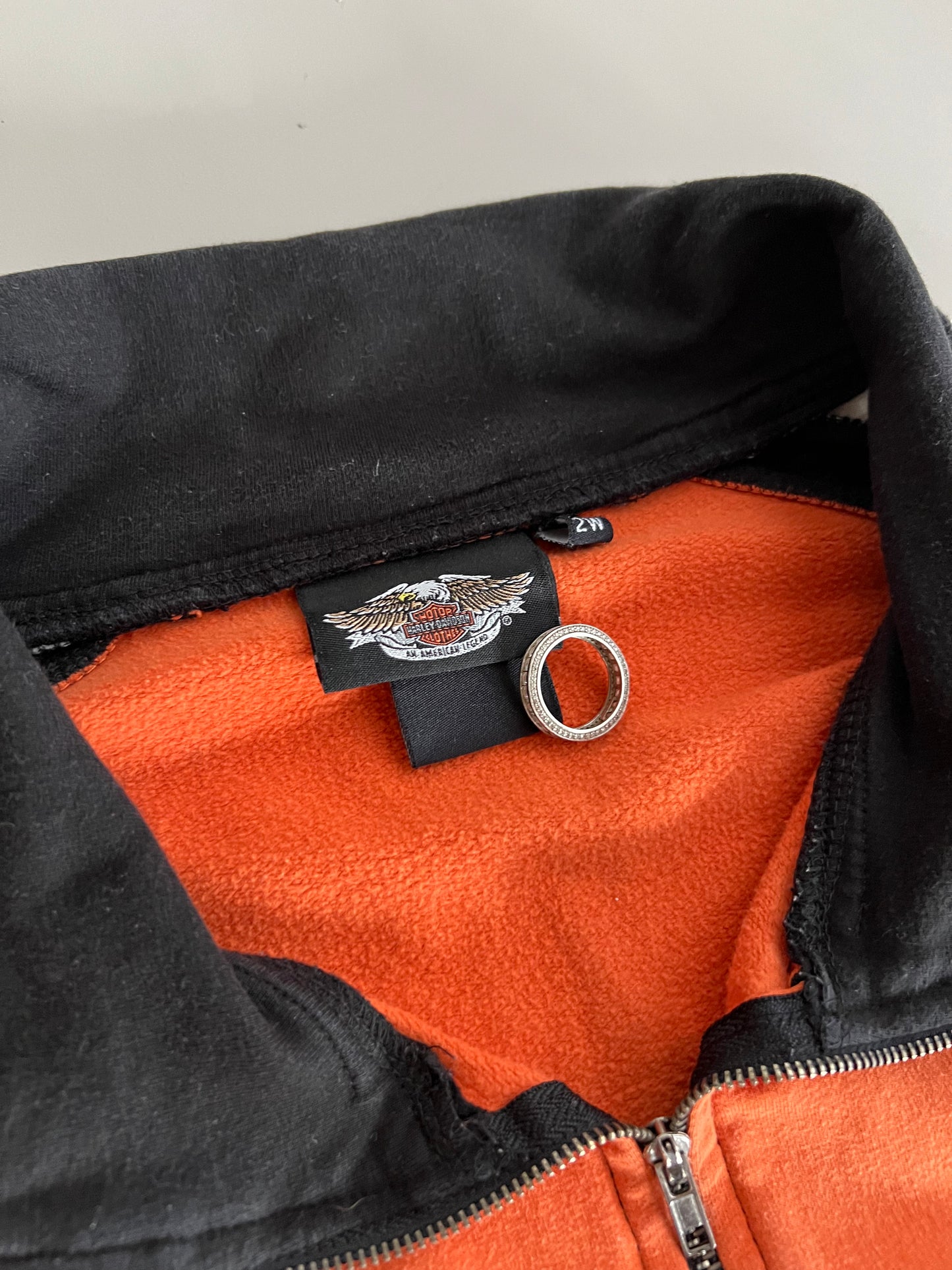 Small 2000s Harley-Davidson Quarter Zip