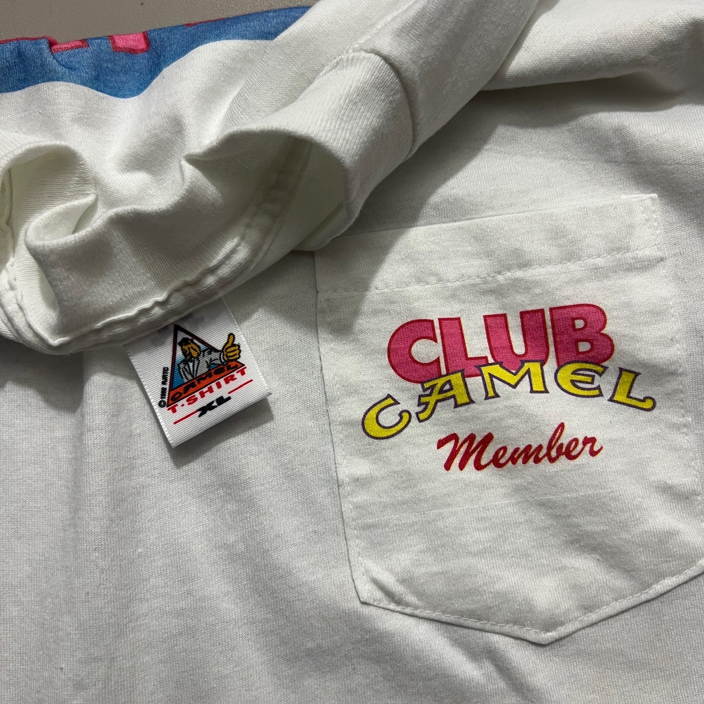 XL 1991 Camel Club Member T-shirt