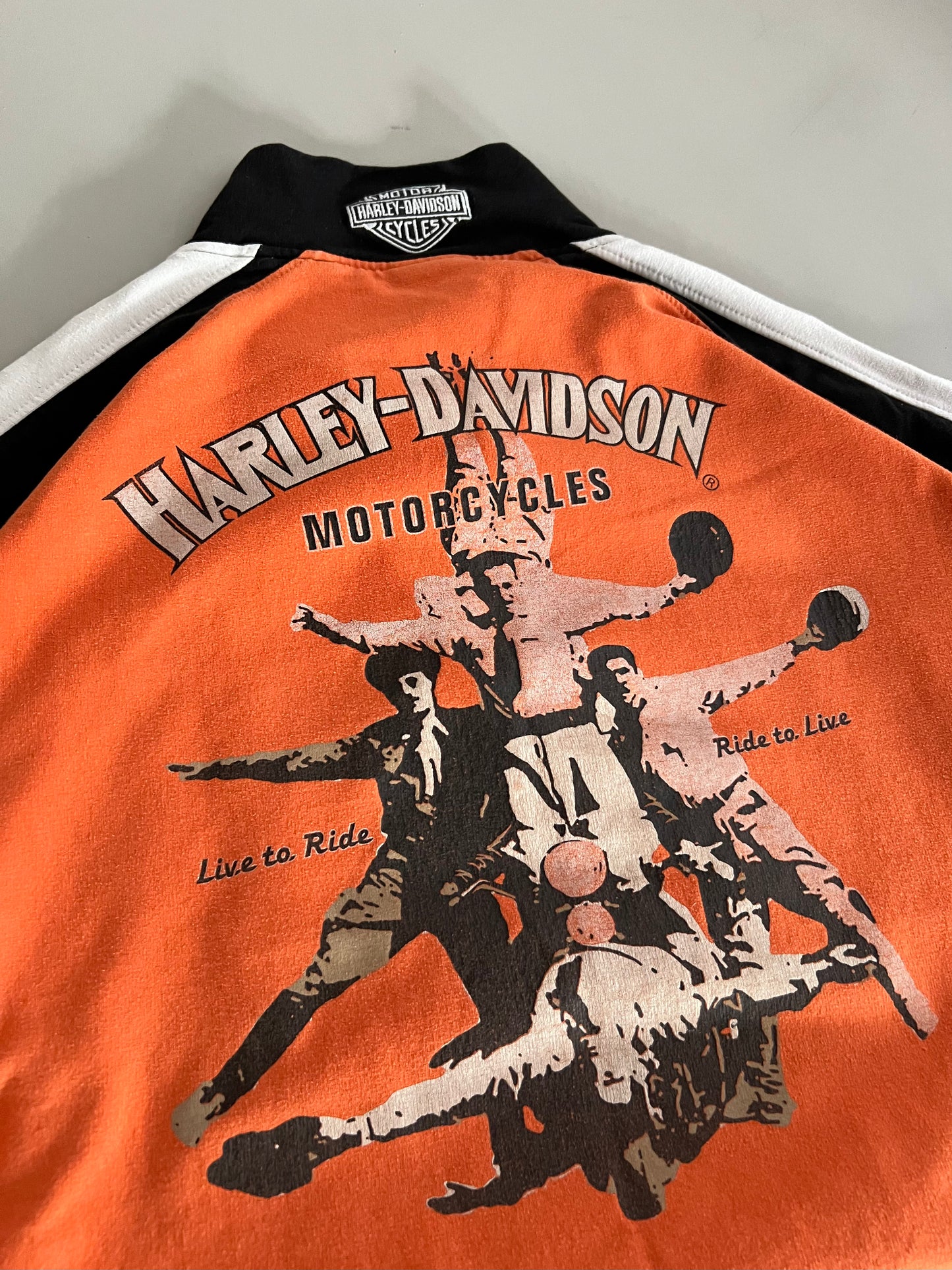 Small 2000s Harley-Davidson Quarter Zip