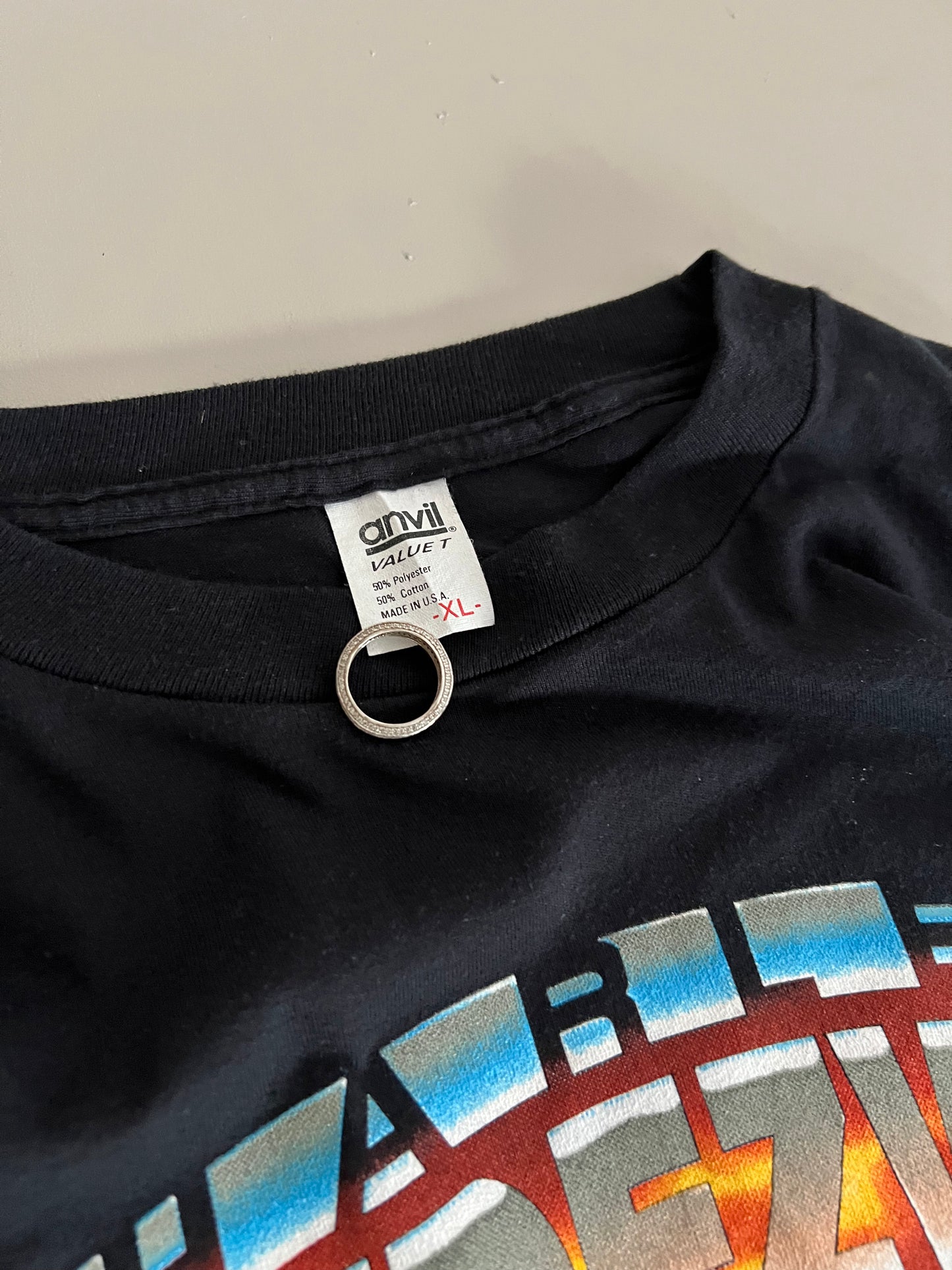 XL 1992 Harley Davidson Rendezvous T-shirt