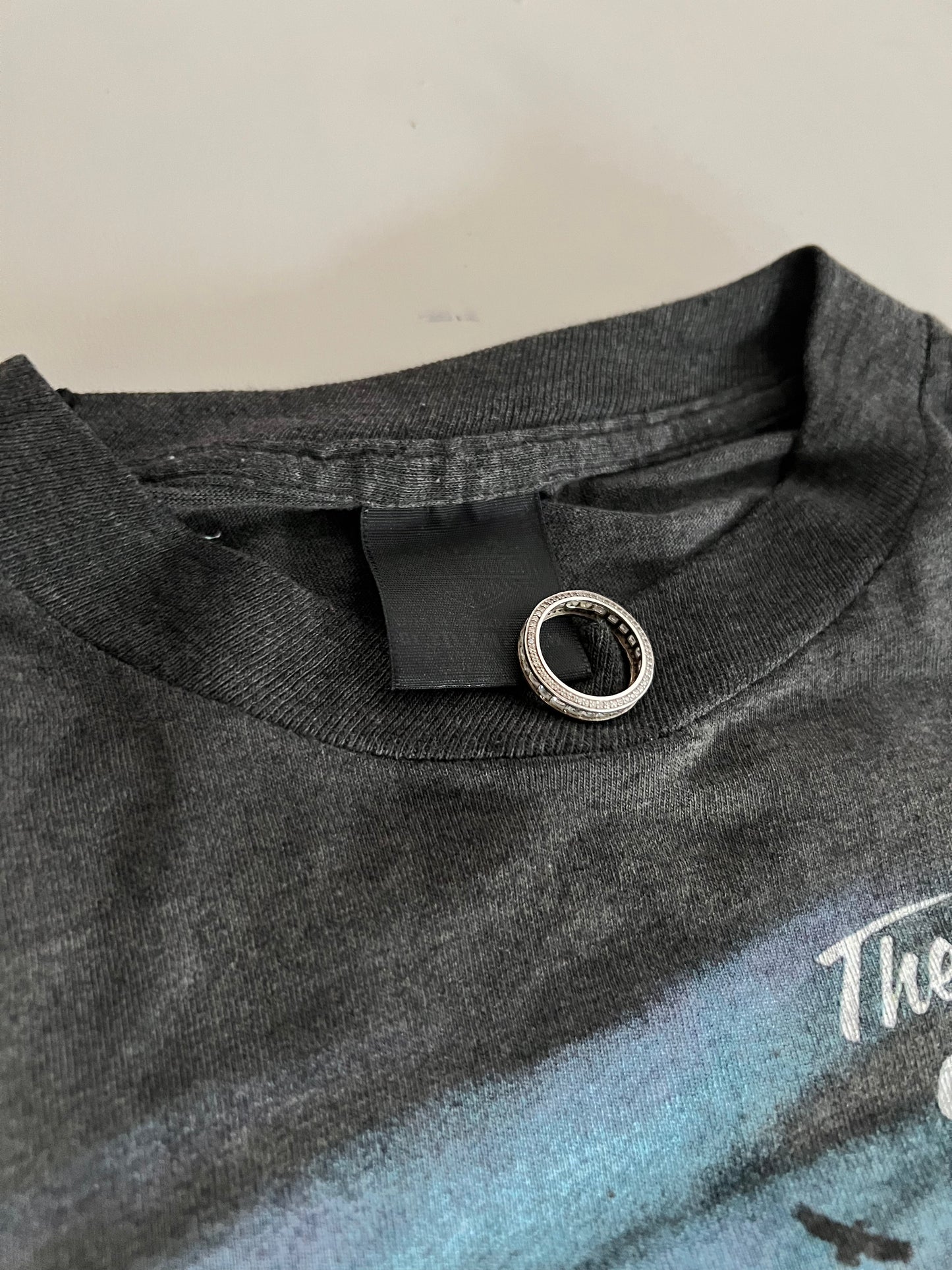 Small 1980s Harley Davidson SC 3D Emblem T-shirt