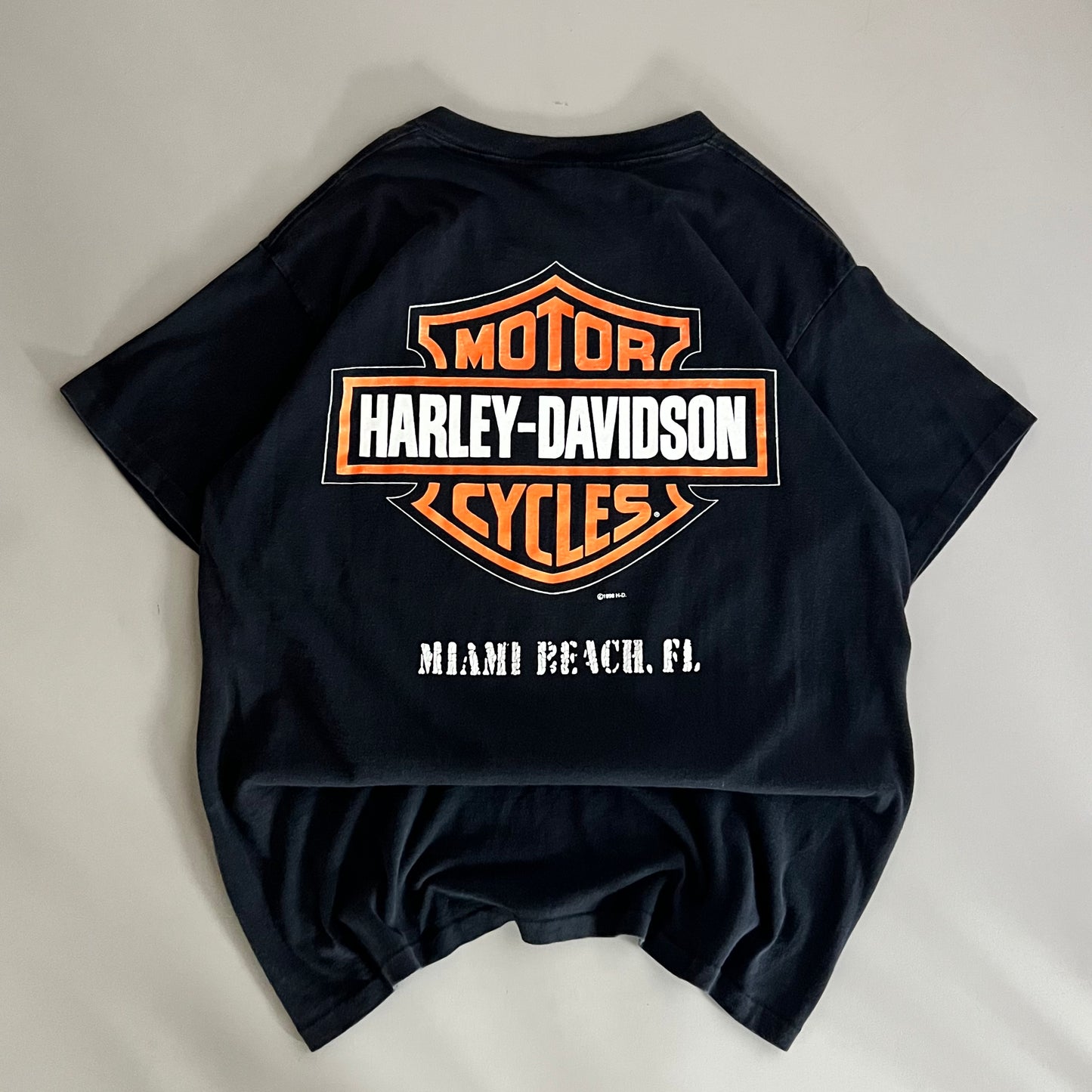 Large 1996 Harley Davidson Motor Co T-shirt