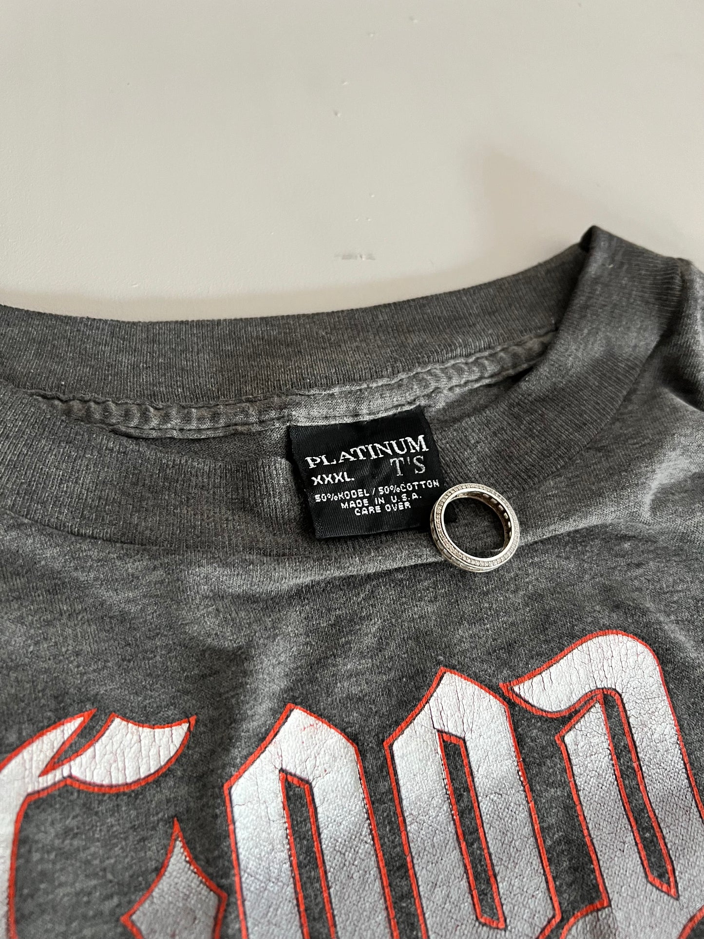 3XL Harley Davidson Good Guys Wear Black 3D Emblem T-shirt