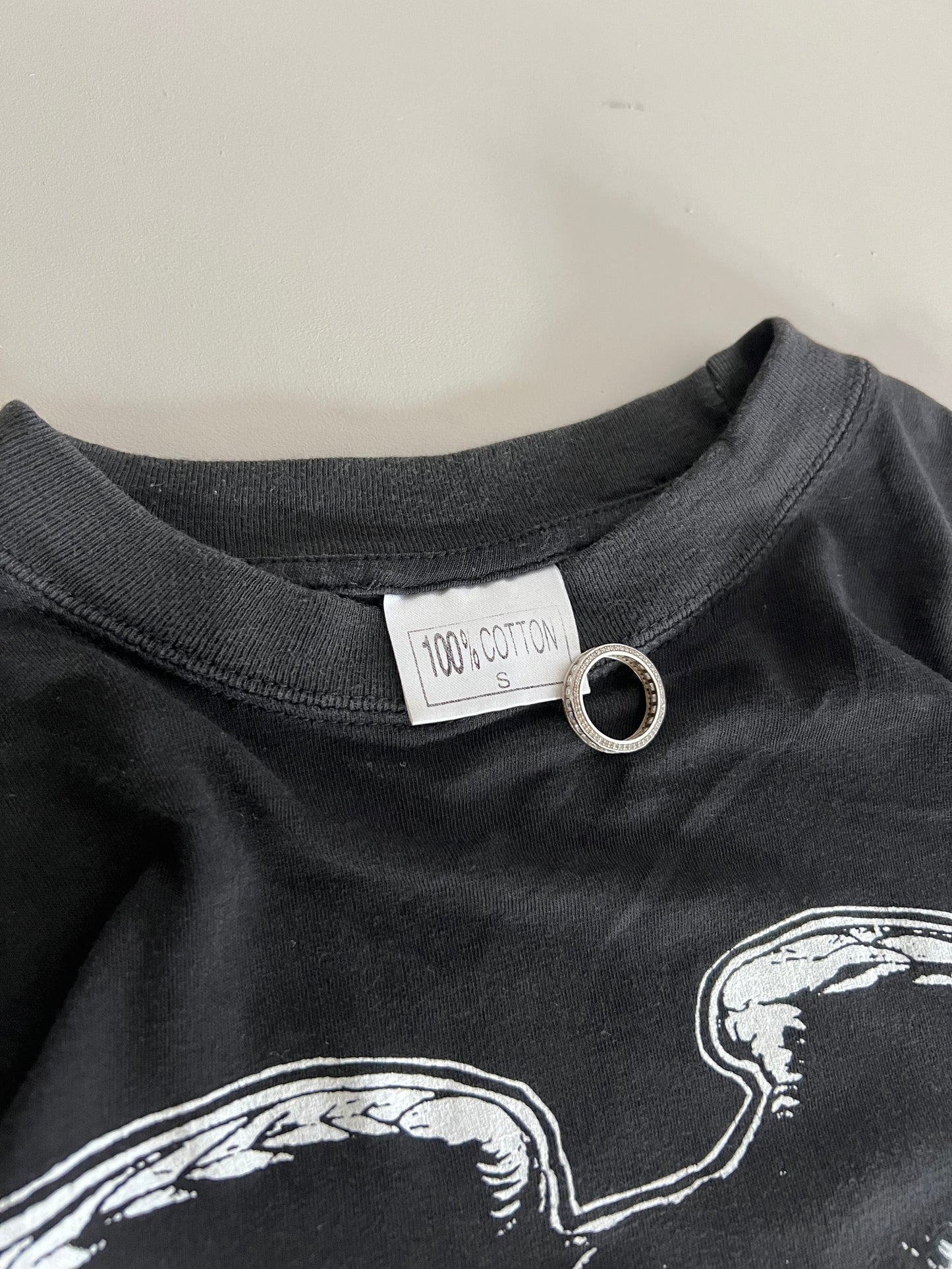 Small 80s Harley-Davidson England Bootleg T-shirt