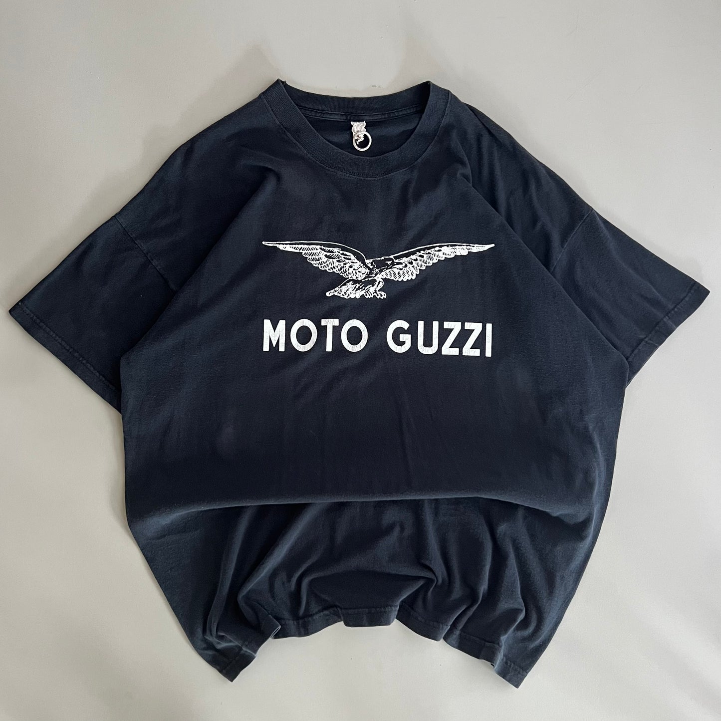 XL 2000s Moto Guzzi Italian Biker T-shirt
