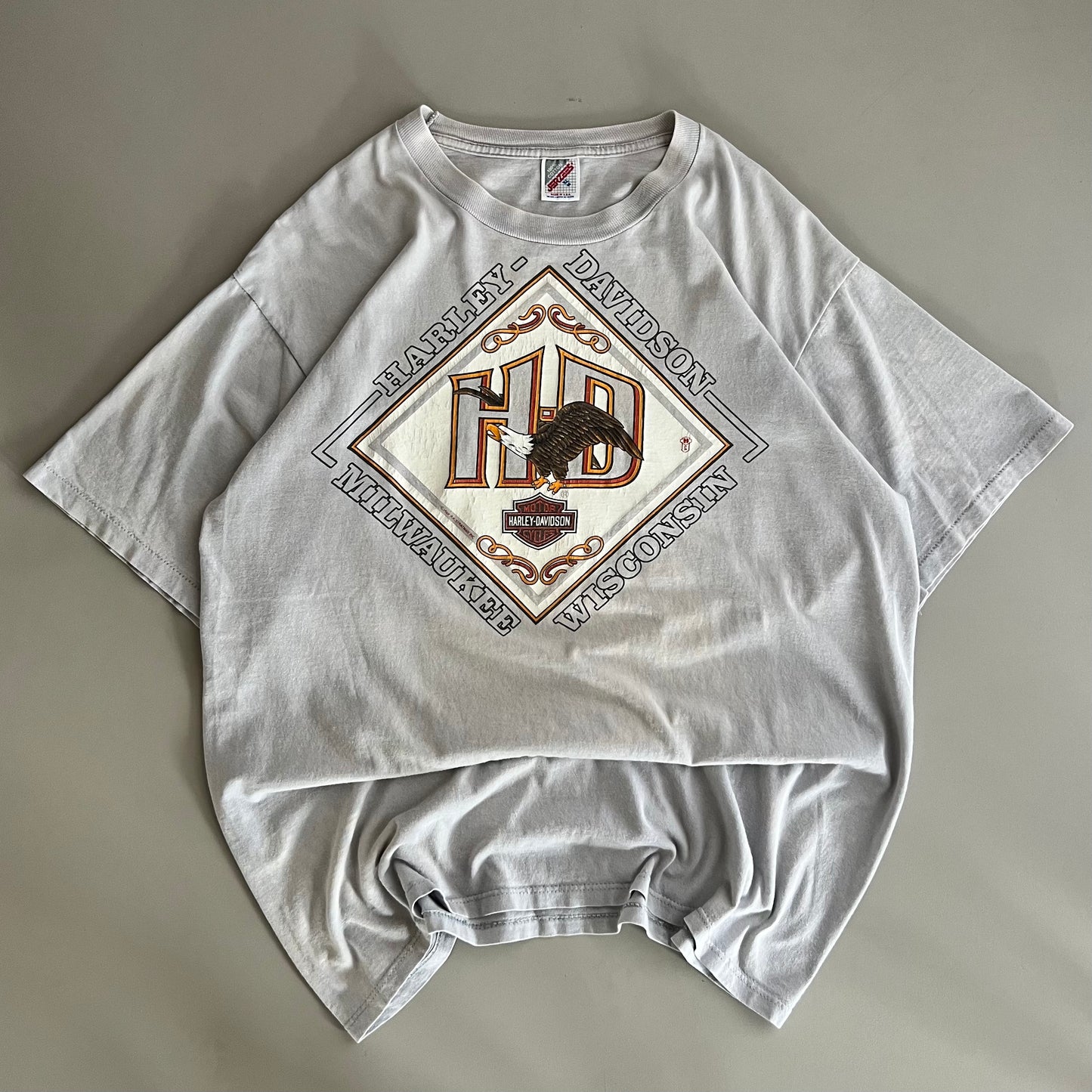 XL 1987 Harley Davidson Los Angeles T-shirt