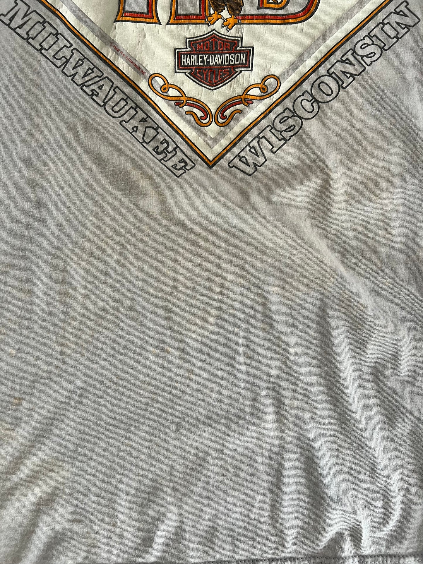 XL 1987 Harley Davidson Los Angeles T-shirt