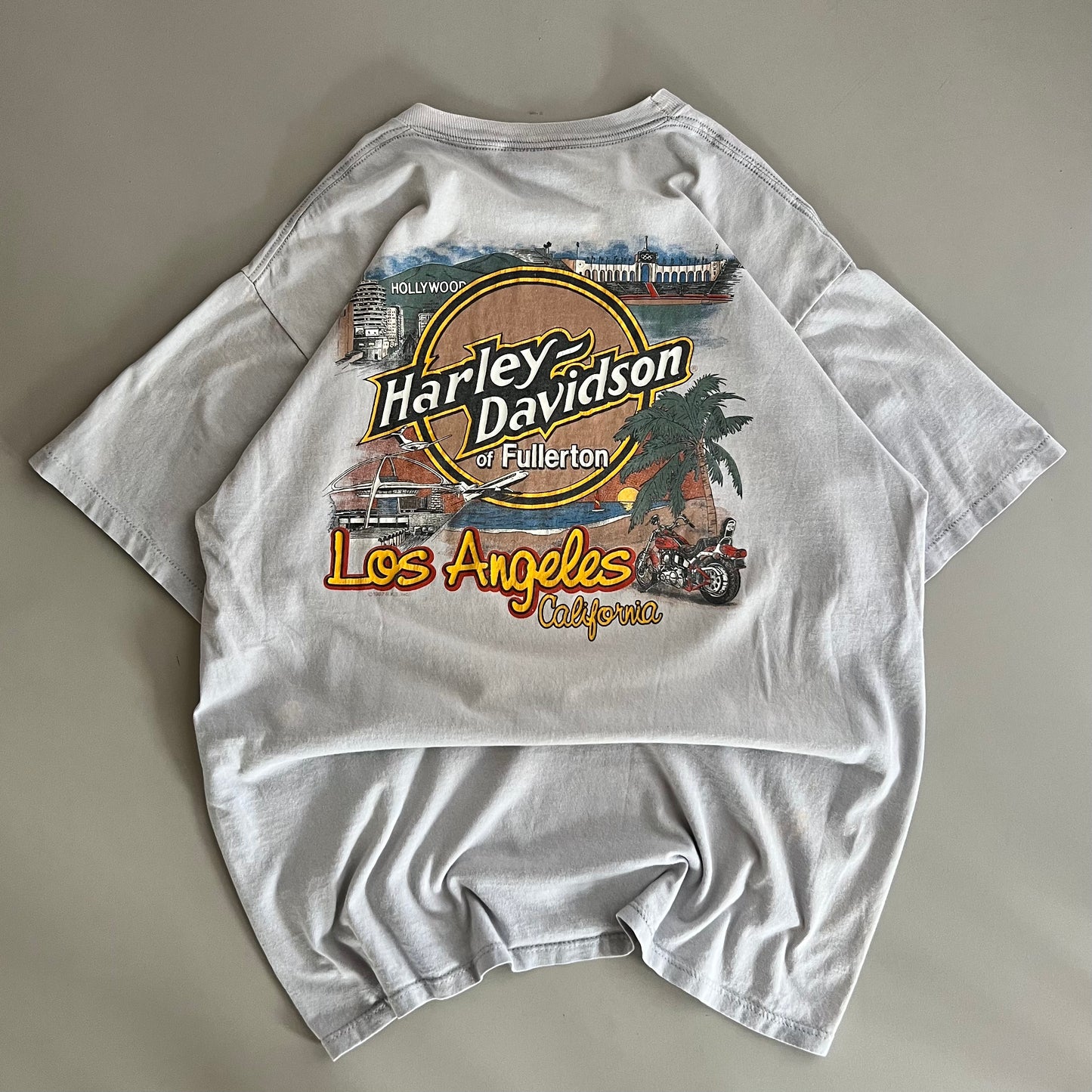 XL 1987 Harley Davidson Los Angeles T-shirt