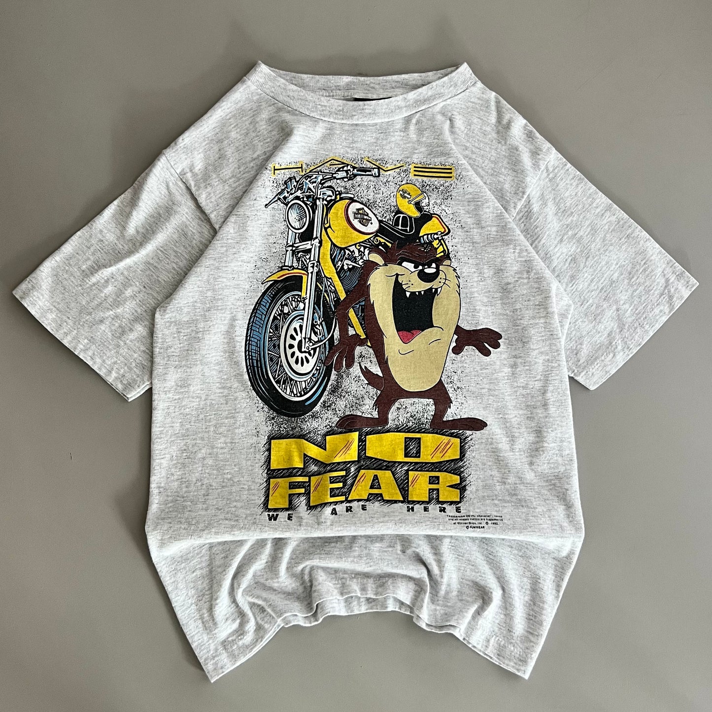 Medium 1992 Harley Davidson Taz T-shirt
