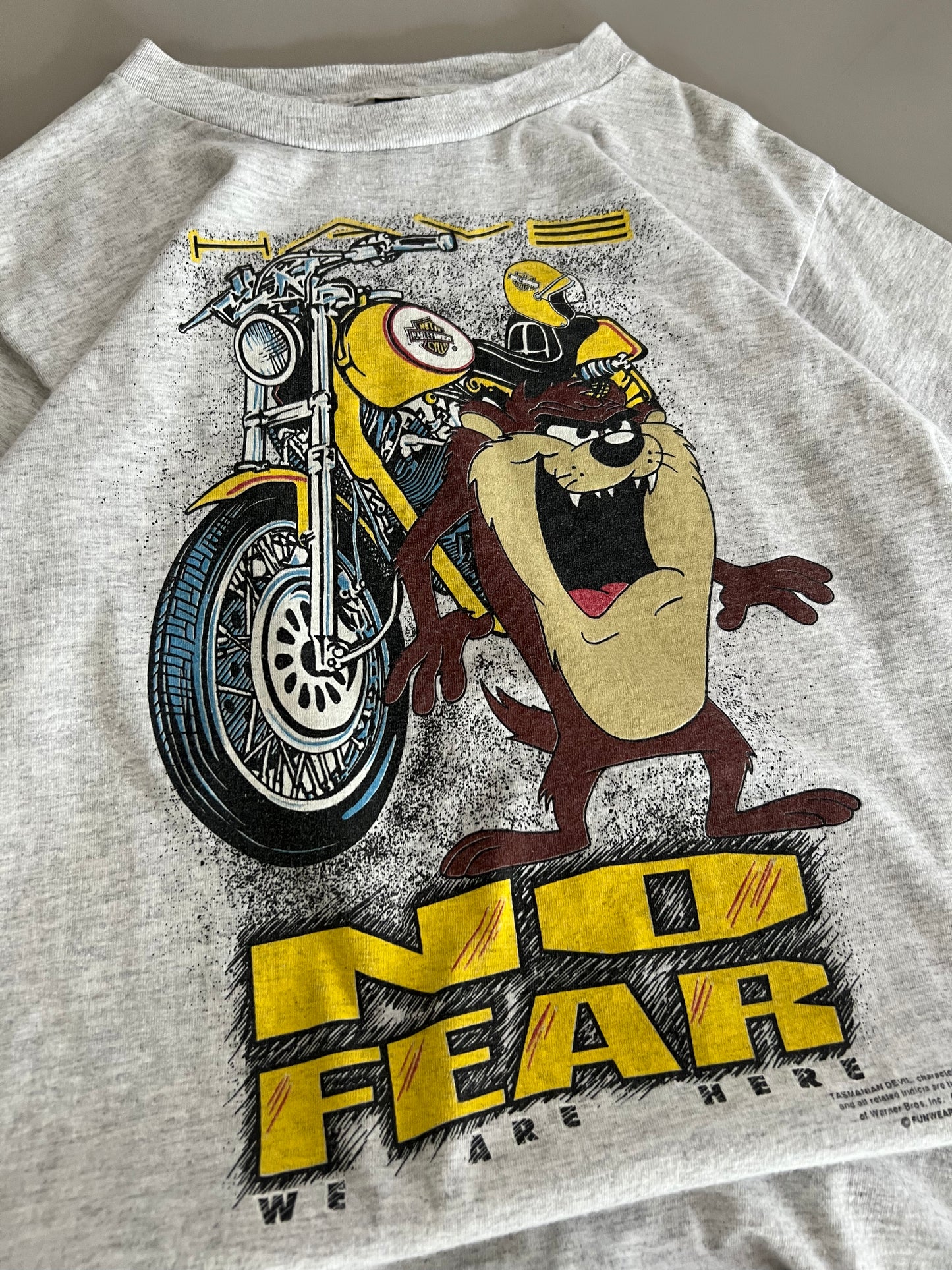 Medium 1992 Harley Davidson Taz T-shirt