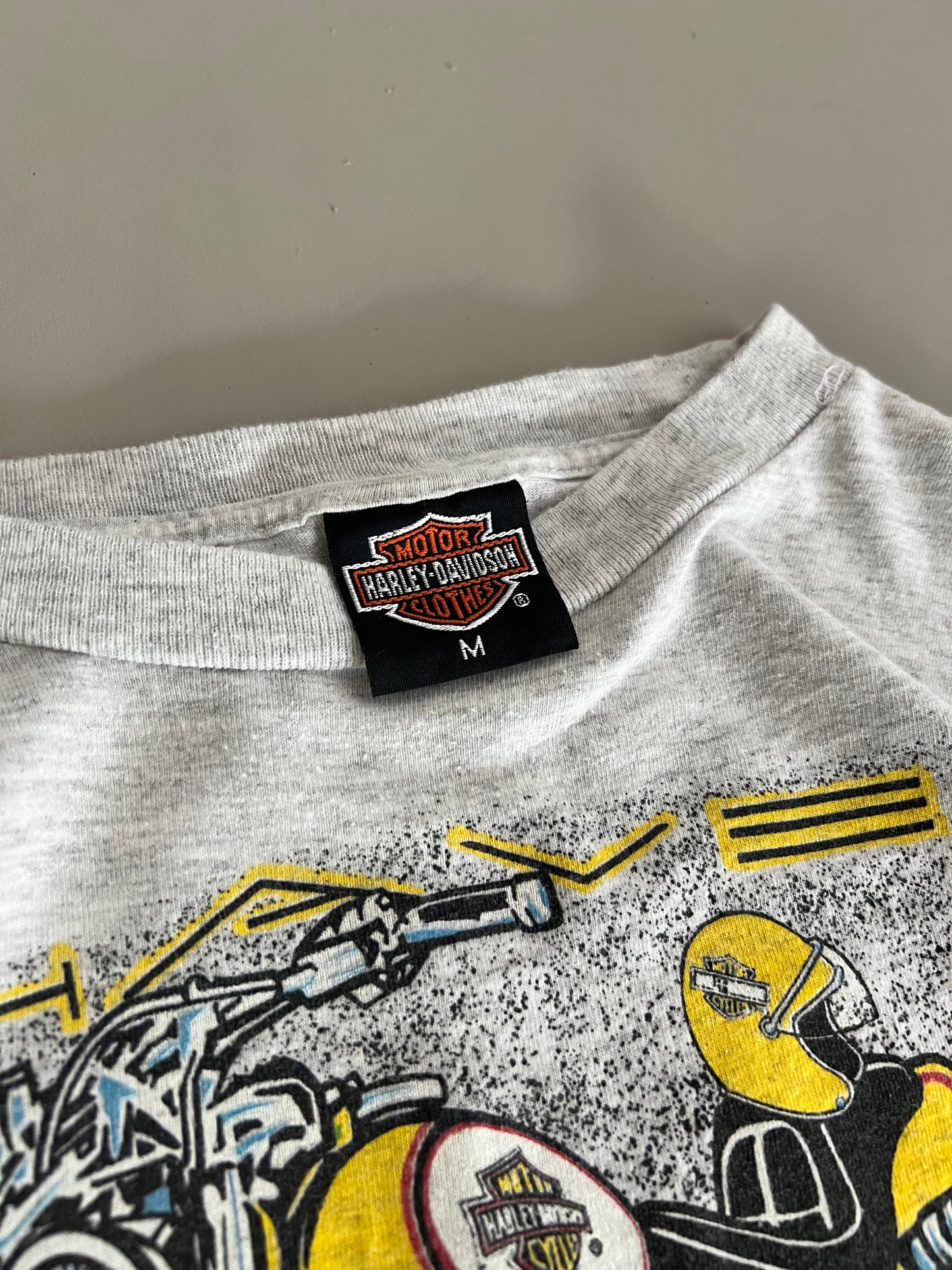 Medium 1992 Harley Davidson Taz T-shirt
