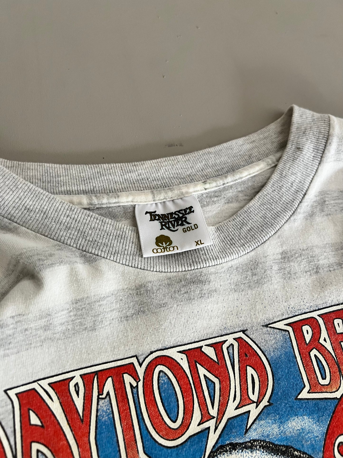 XL 1993 Harley Davidson Dayton Beach Bike Week T-shirt