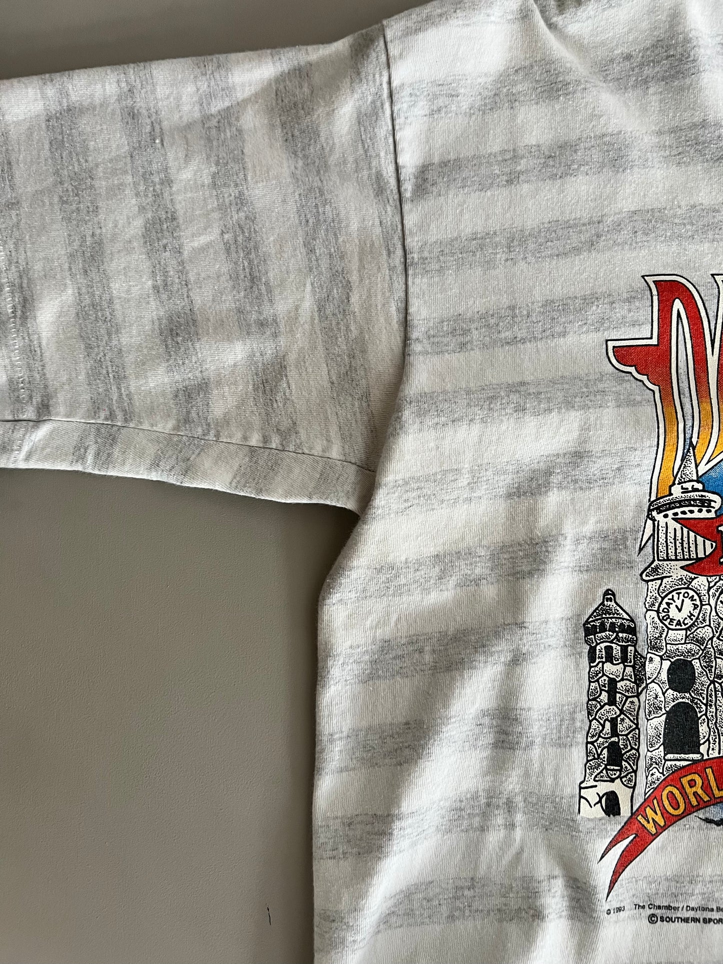 XL 1993 Harley Davidson Dayton Beach Bike Week T-shirt