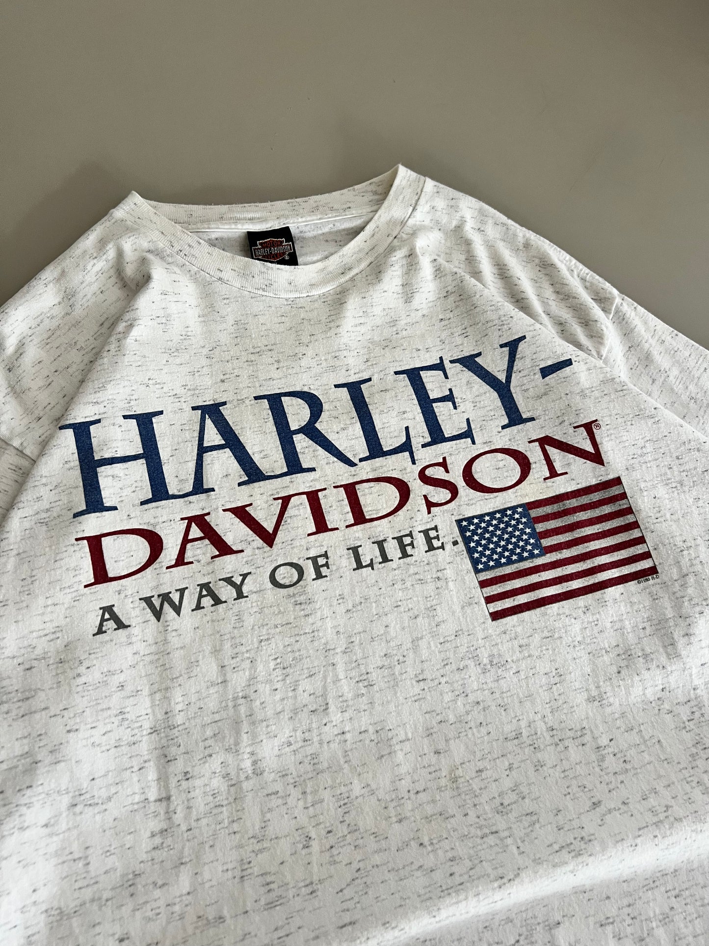 XL 1999 Harley-Davidson New Smyrna Florida T-shirt