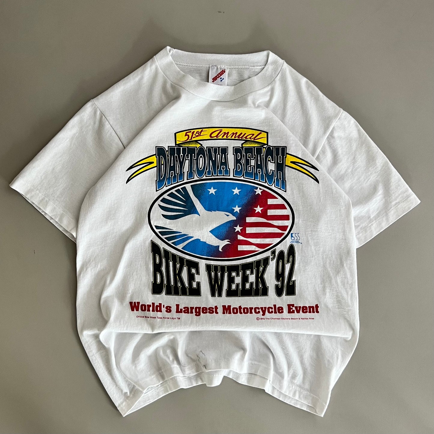 Medium 1992 Daytona Beach Bike Week T-shirt