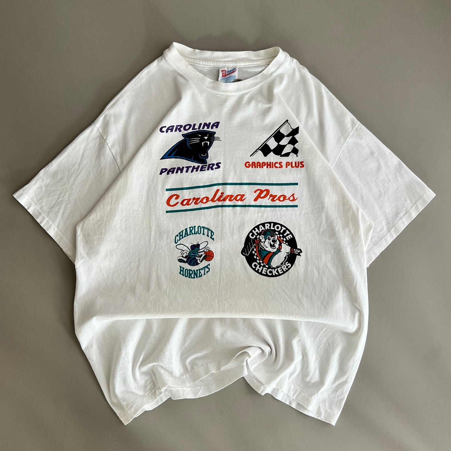 XL 90s Carolina Pros T-shirt