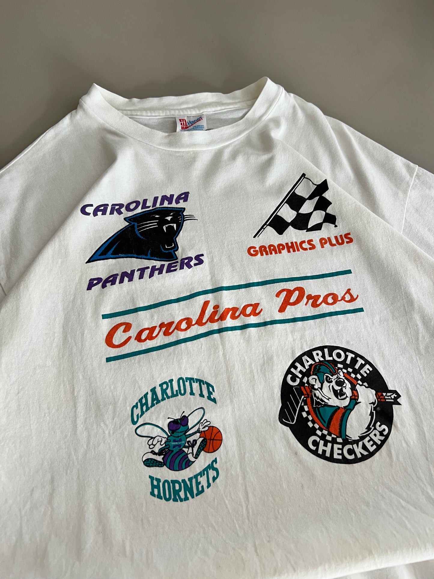 XL 90s Carolina Pros T-shirt