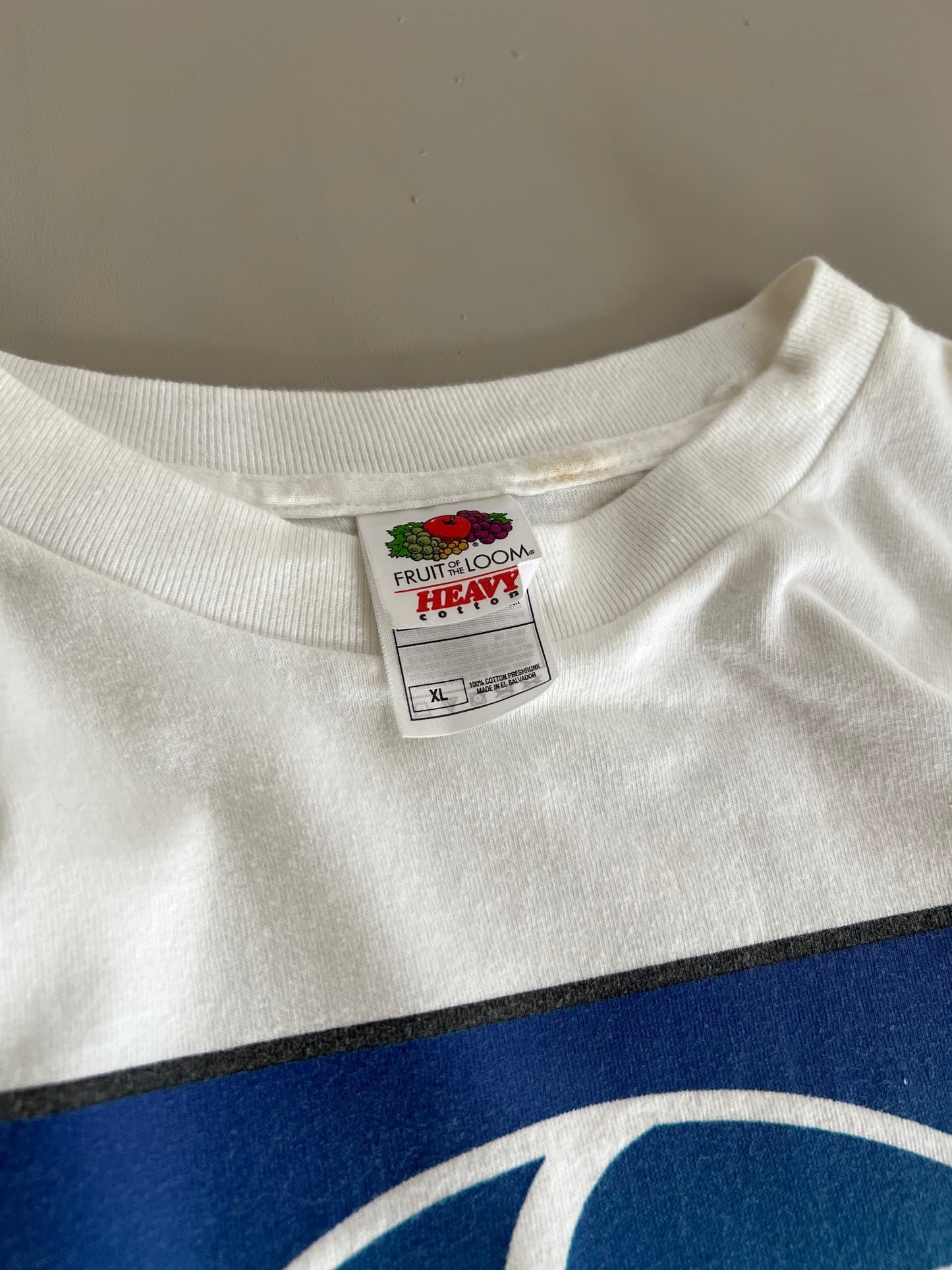 XL 2002 Charlotte Hornets Fantastic Finale T-shirt