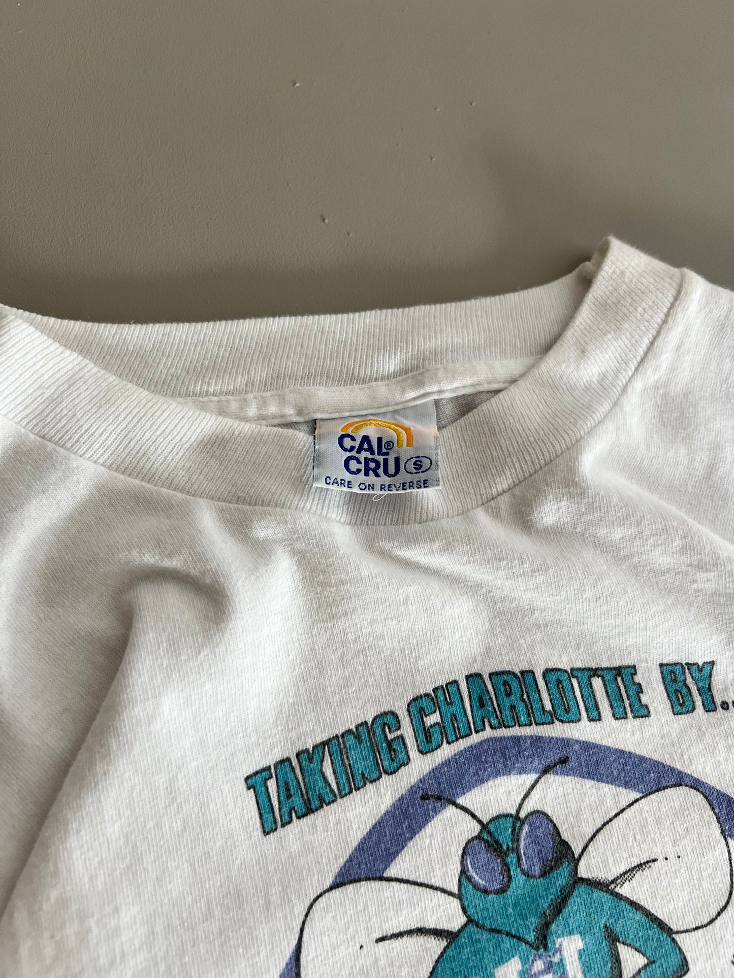Small 80s Taking Charlotte by SWARM T-shirt