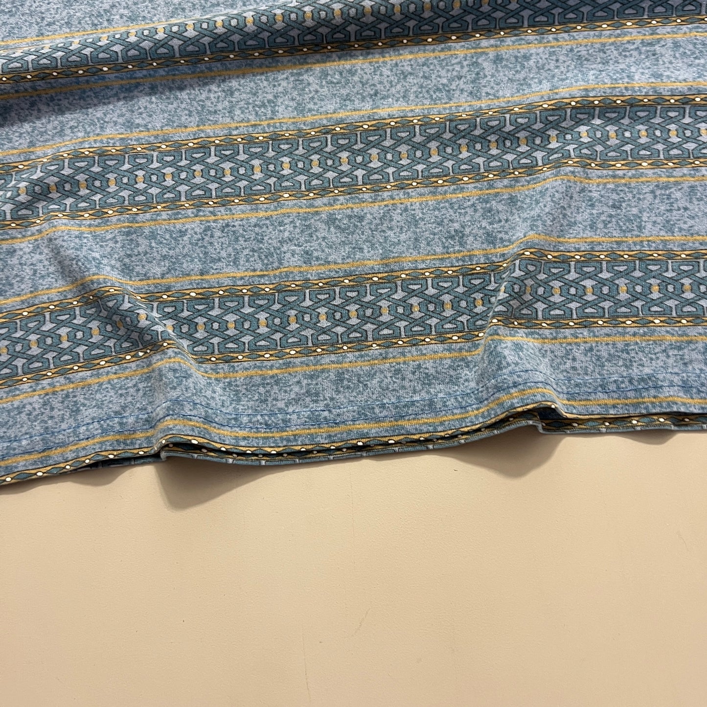 Large 1990s Surf Pattern Pocket T-shirt