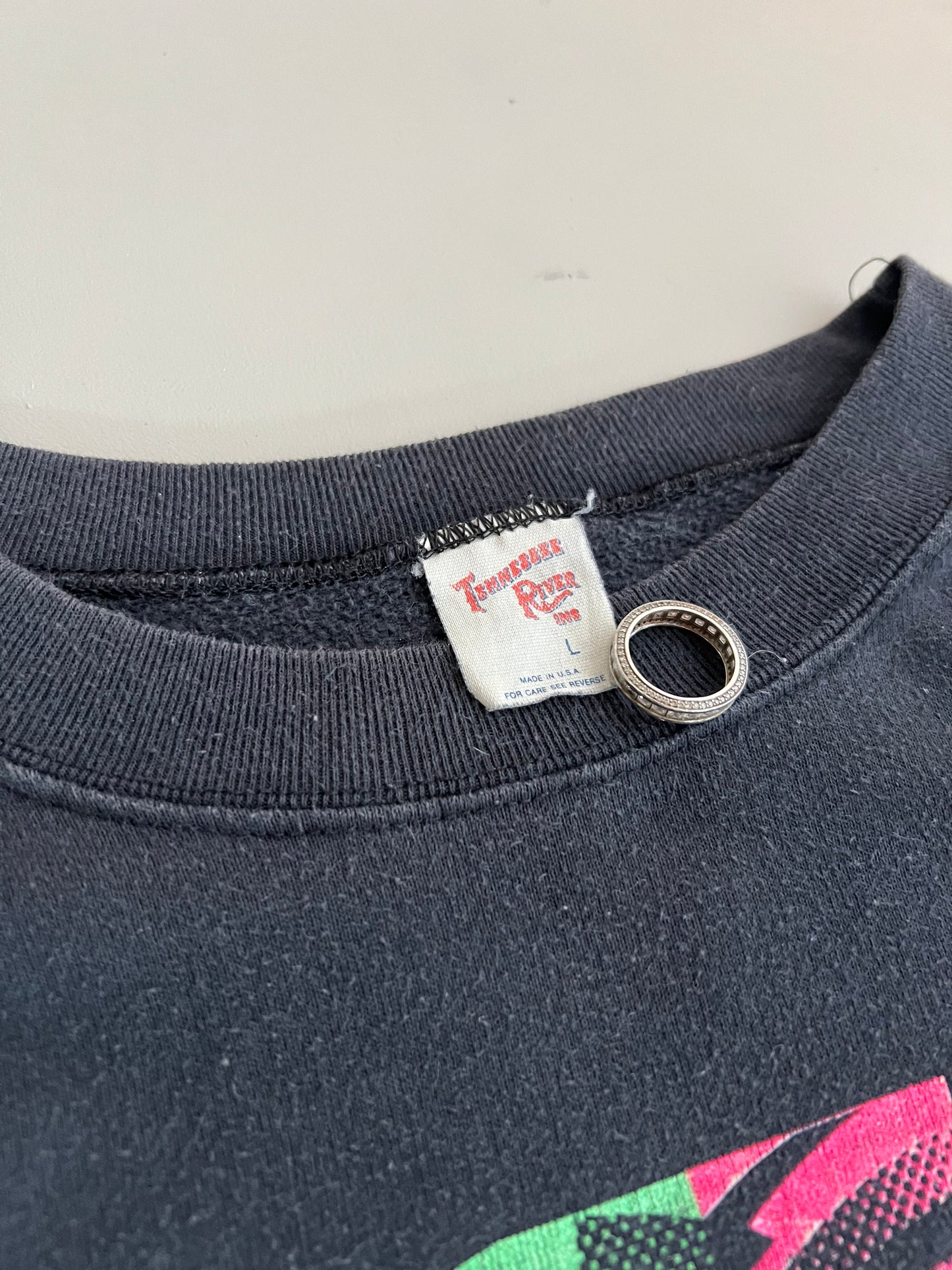 Large 1989 The Rolling Stones North America Tour Sweatshirt